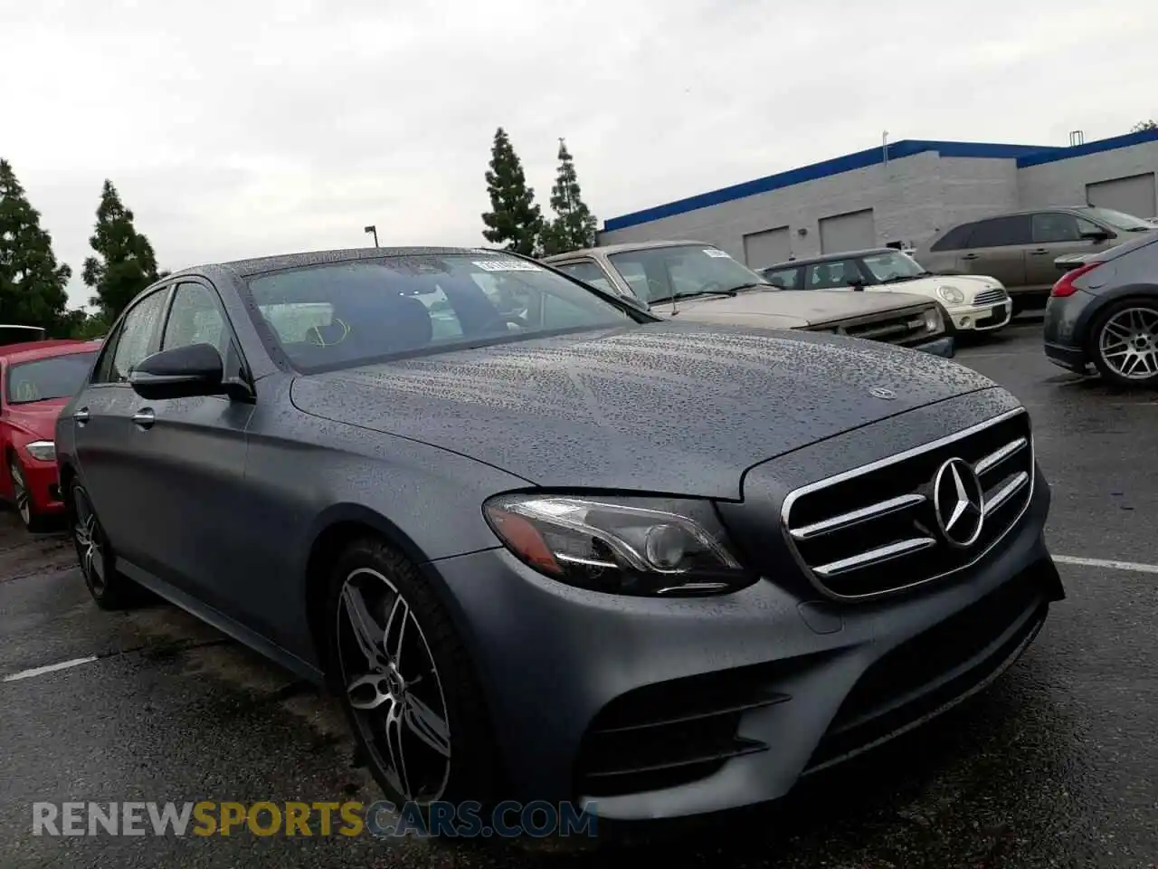 1 Photograph of a damaged car WDDZF8DB9LA730963 MERCEDES-BENZ E-CLASS 2020