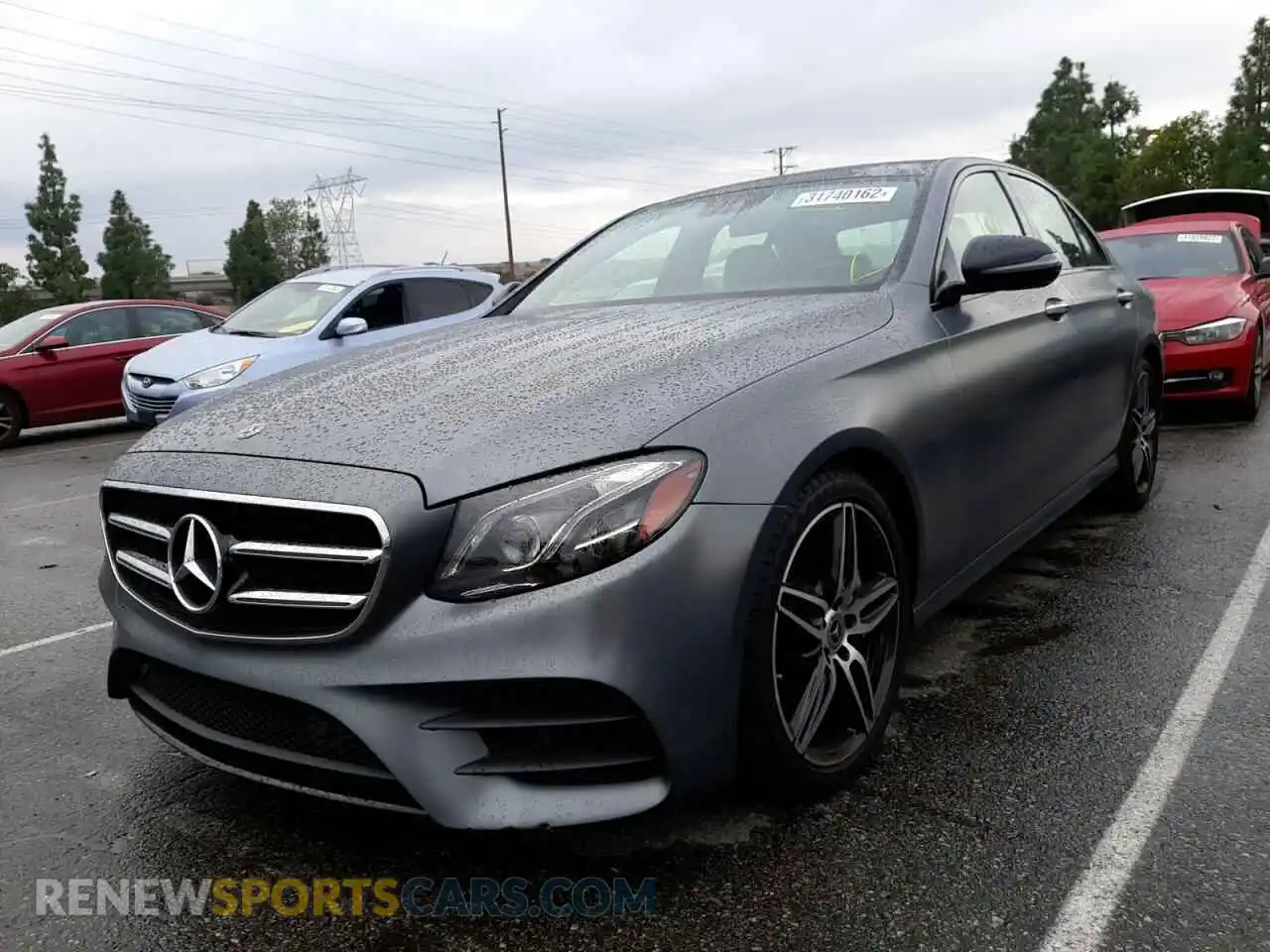 2 Photograph of a damaged car WDDZF8DB9LA730963 MERCEDES-BENZ E-CLASS 2020