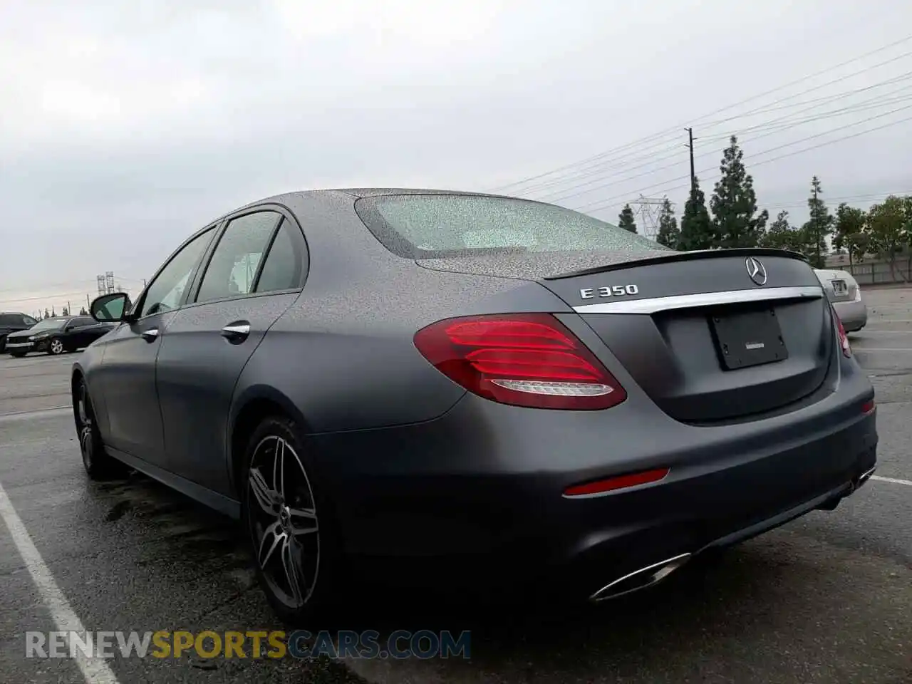 3 Photograph of a damaged car WDDZF8DB9LA730963 MERCEDES-BENZ E-CLASS 2020