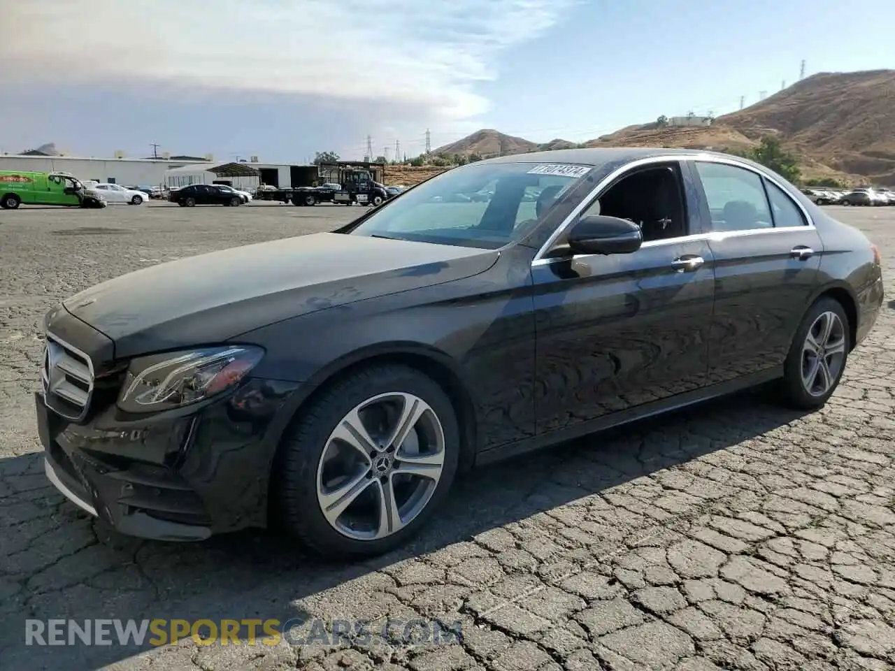 1 fotografías del automóvil dañado WDDZF8DBXLA701164 MERCEDES-BENZ E-CLASS 2020