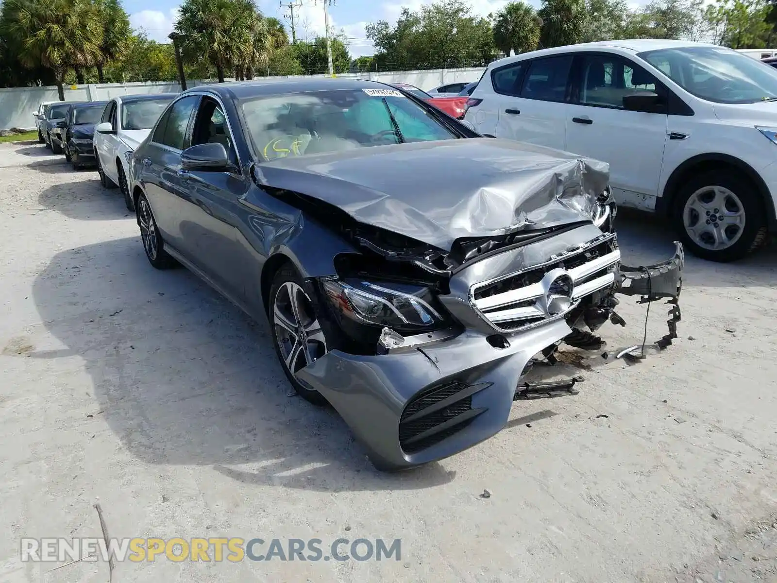 1 Photograph of a damaged car WDDZF8DBXLA701214 MERCEDES-BENZ E CLASS 2020