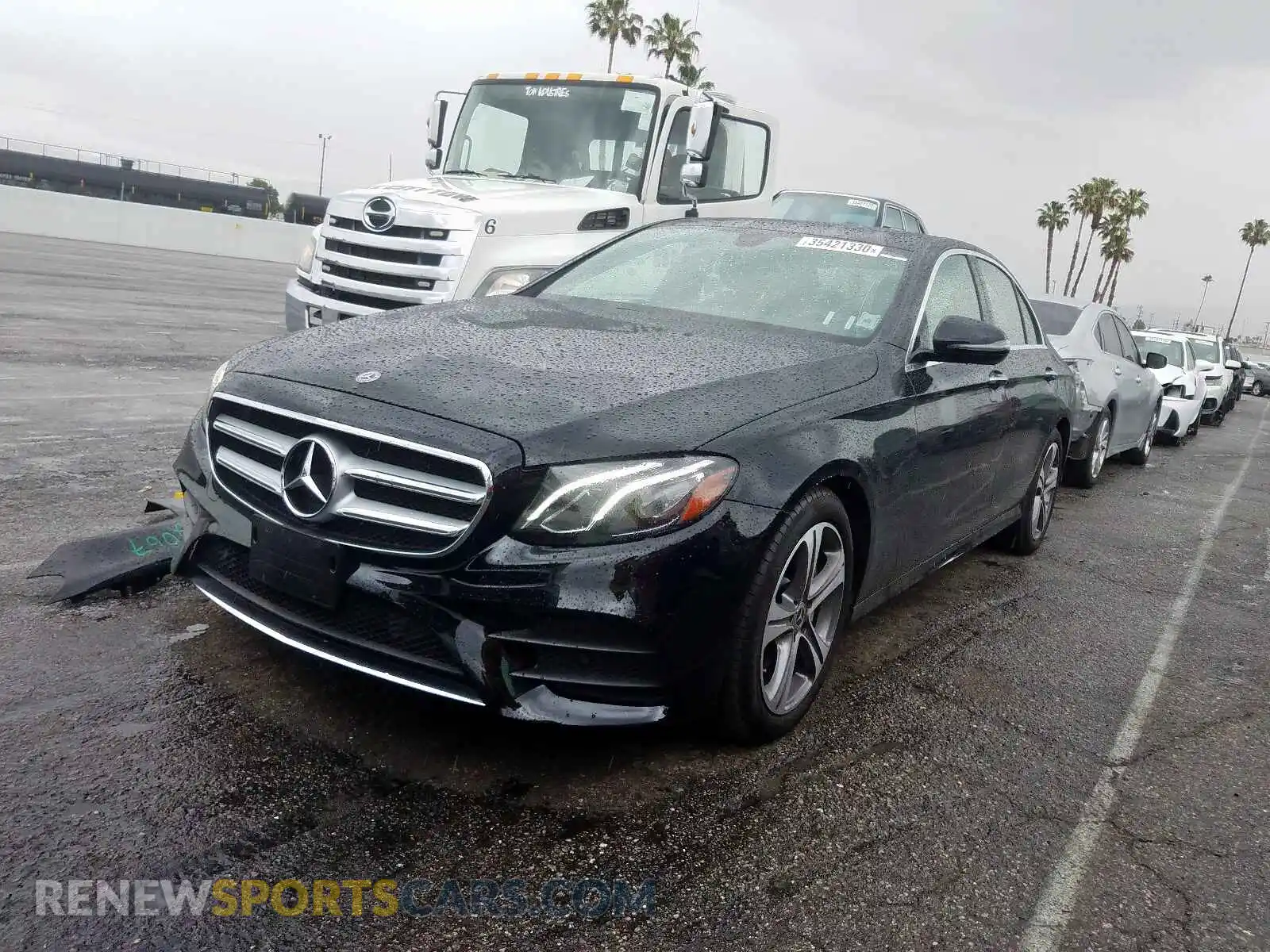 2 Photograph of a damaged car WDDZF8DBXLA709118 MERCEDES-BENZ E CLASS 2020
