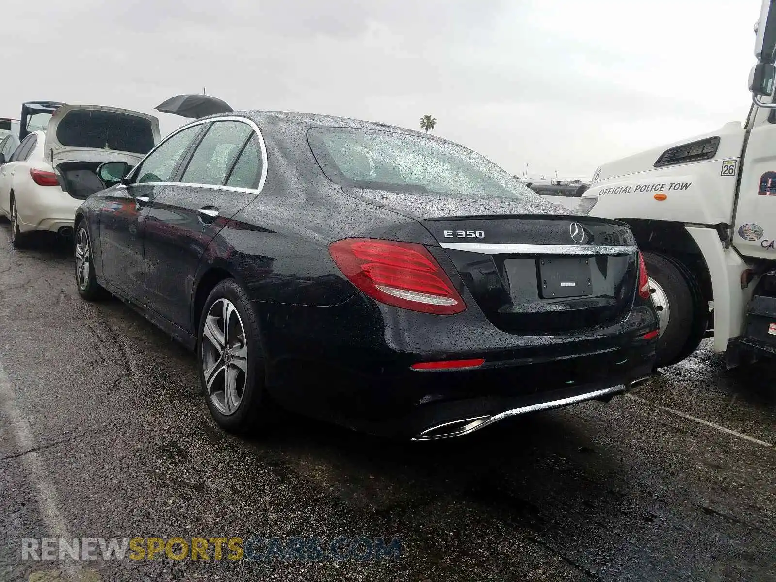 3 Photograph of a damaged car WDDZF8DBXLA709118 MERCEDES-BENZ E CLASS 2020
