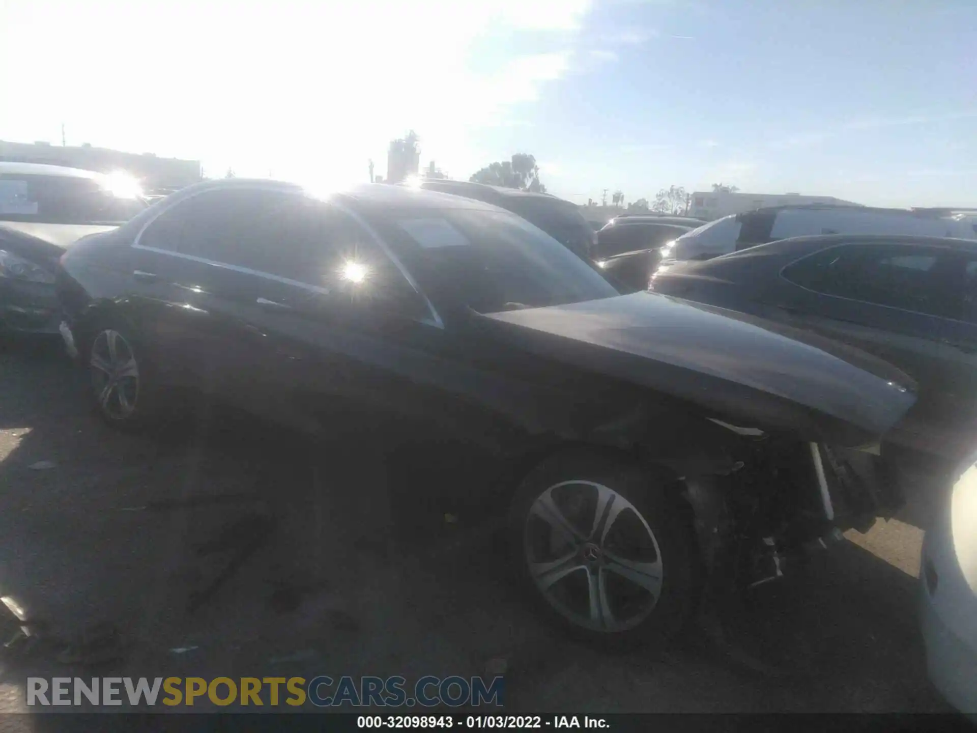 1 Photograph of a damaged car WDDZF8DBXLA719874 MERCEDES-BENZ E-CLASS 2020