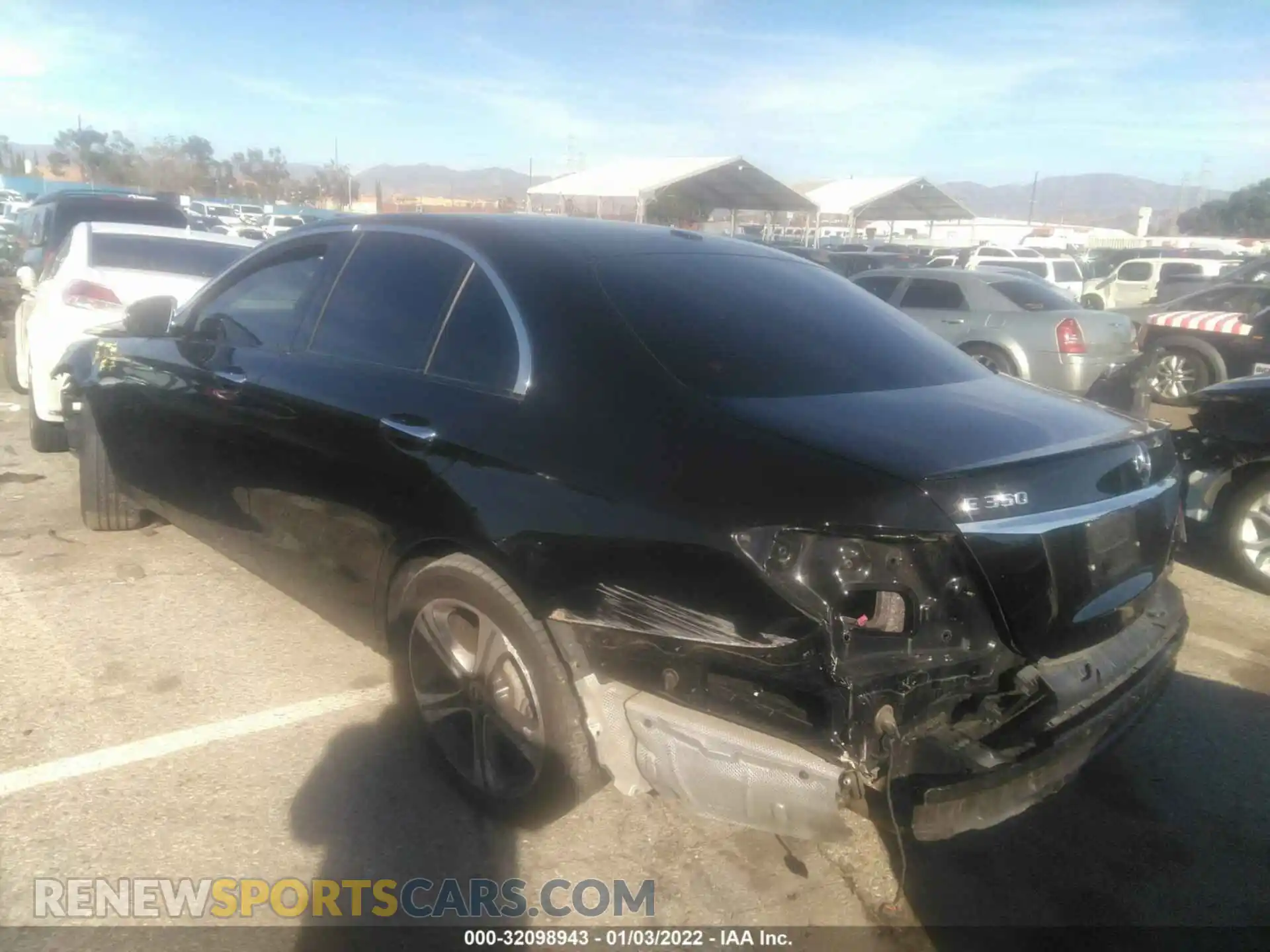 3 Photograph of a damaged car WDDZF8DBXLA719874 MERCEDES-BENZ E-CLASS 2020