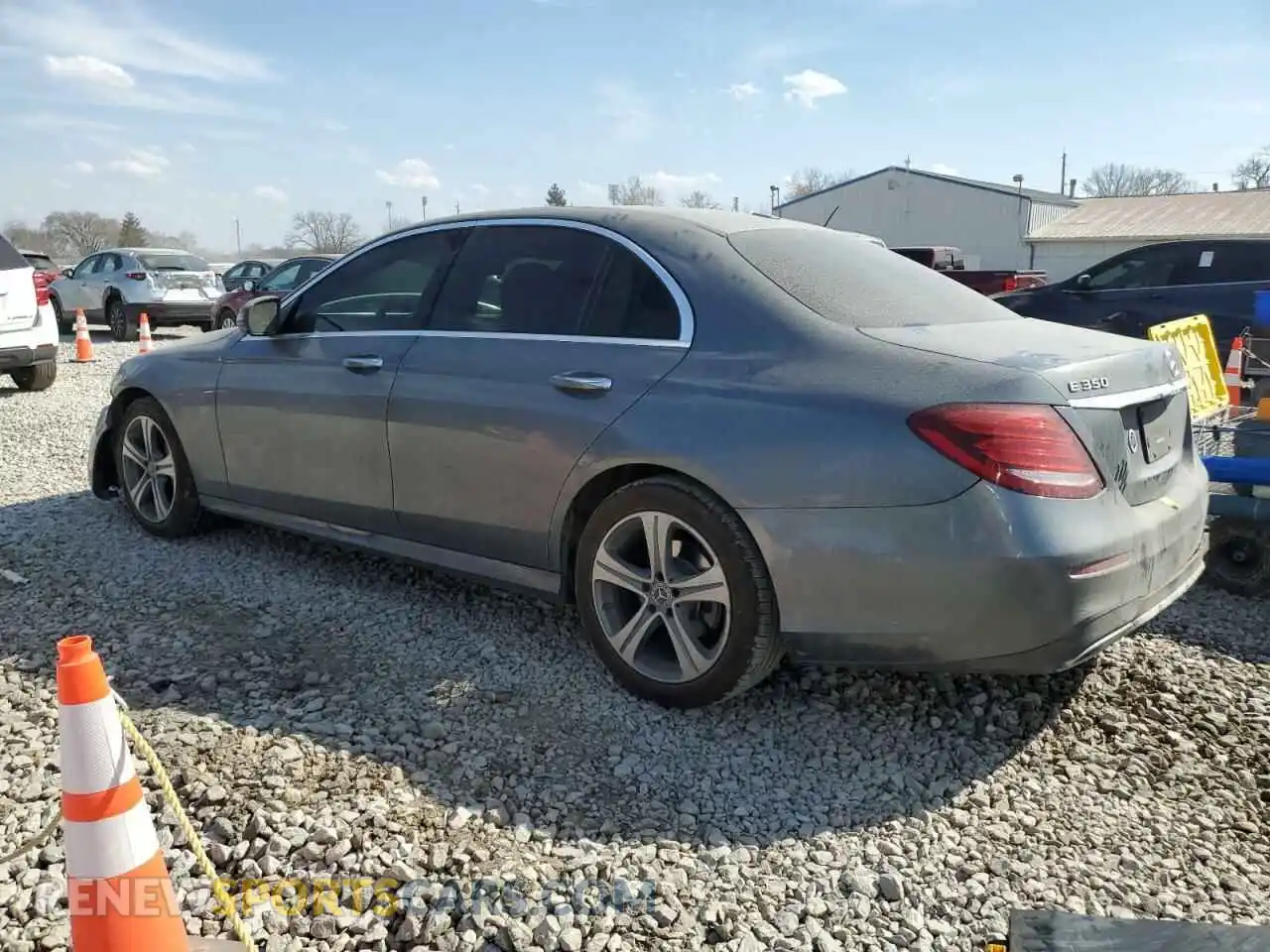 2 Photograph of a damaged car WDDZF8EB0LA719526 MERCEDES-BENZ E-CLASS 2020