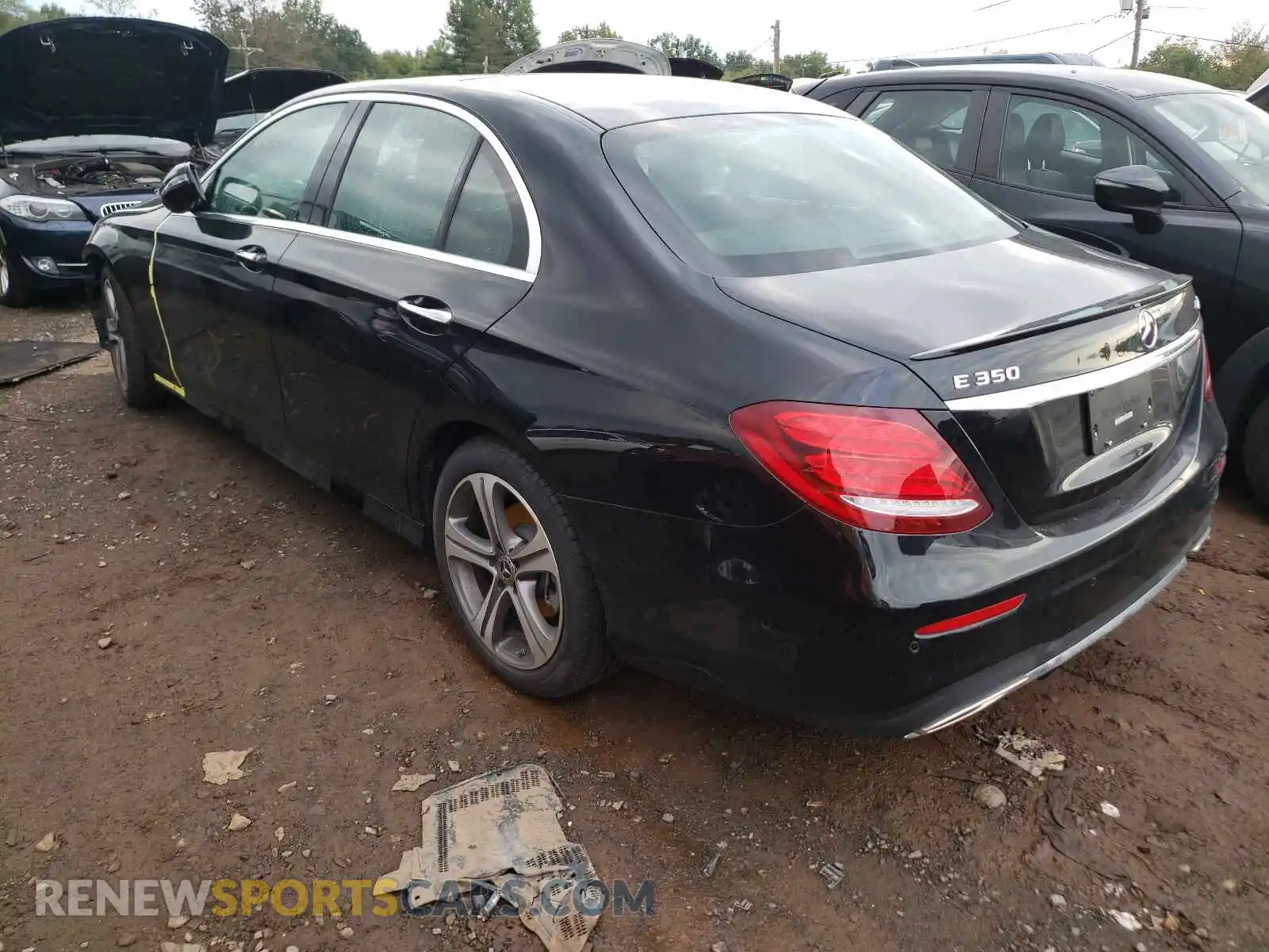 3 Photograph of a damaged car WDDZF8EB1LA712388 MERCEDES-BENZ E-CLASS 2020