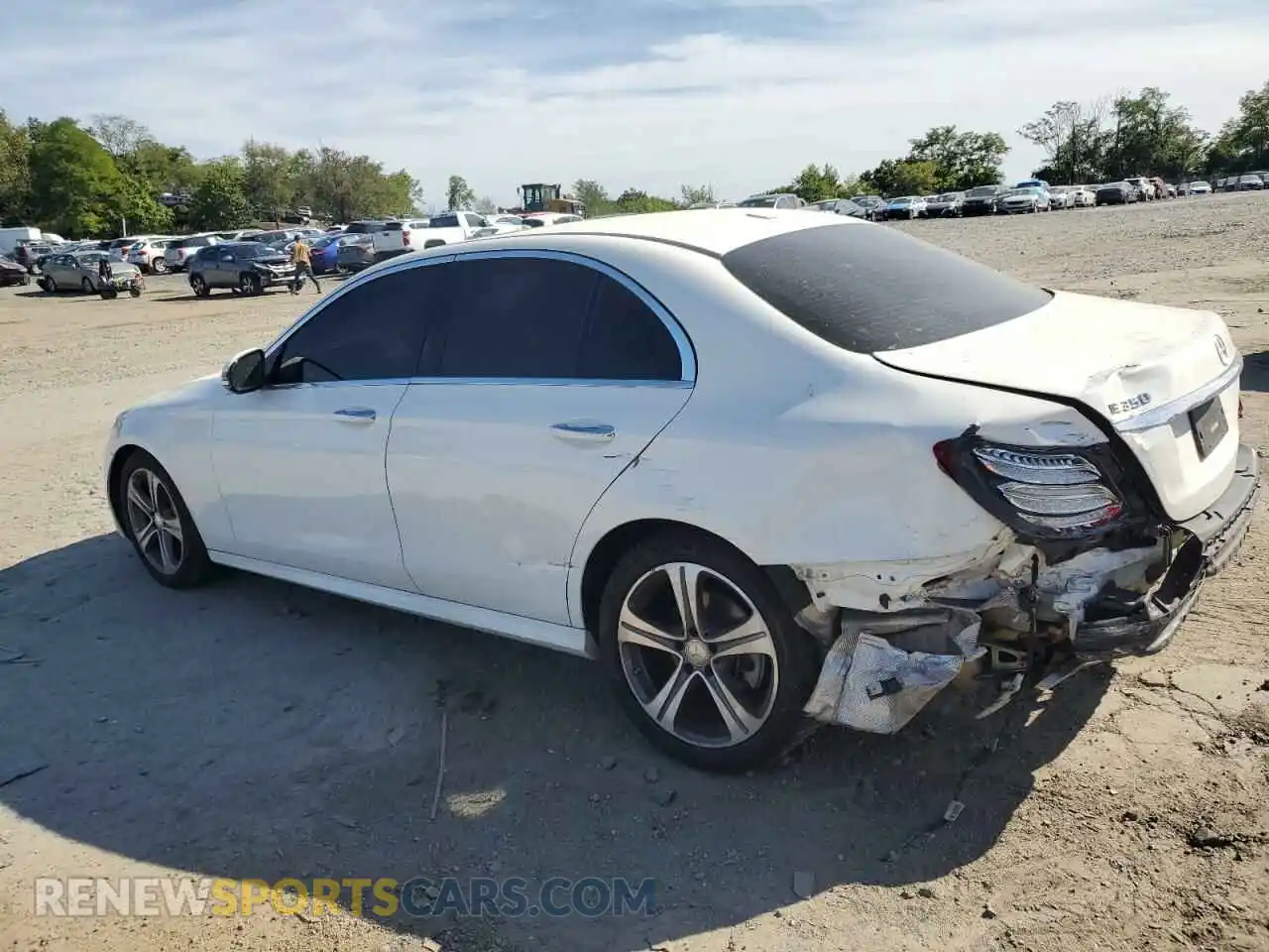 2 Photograph of a damaged car WDDZF8EB1LA719261 MERCEDES-BENZ E-CLASS 2020