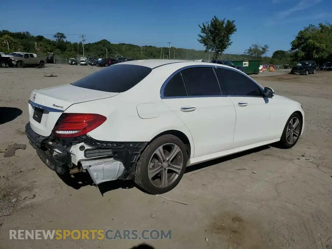 3 Photograph of a damaged car WDDZF8EB1LA719261 MERCEDES-BENZ E-CLASS 2020