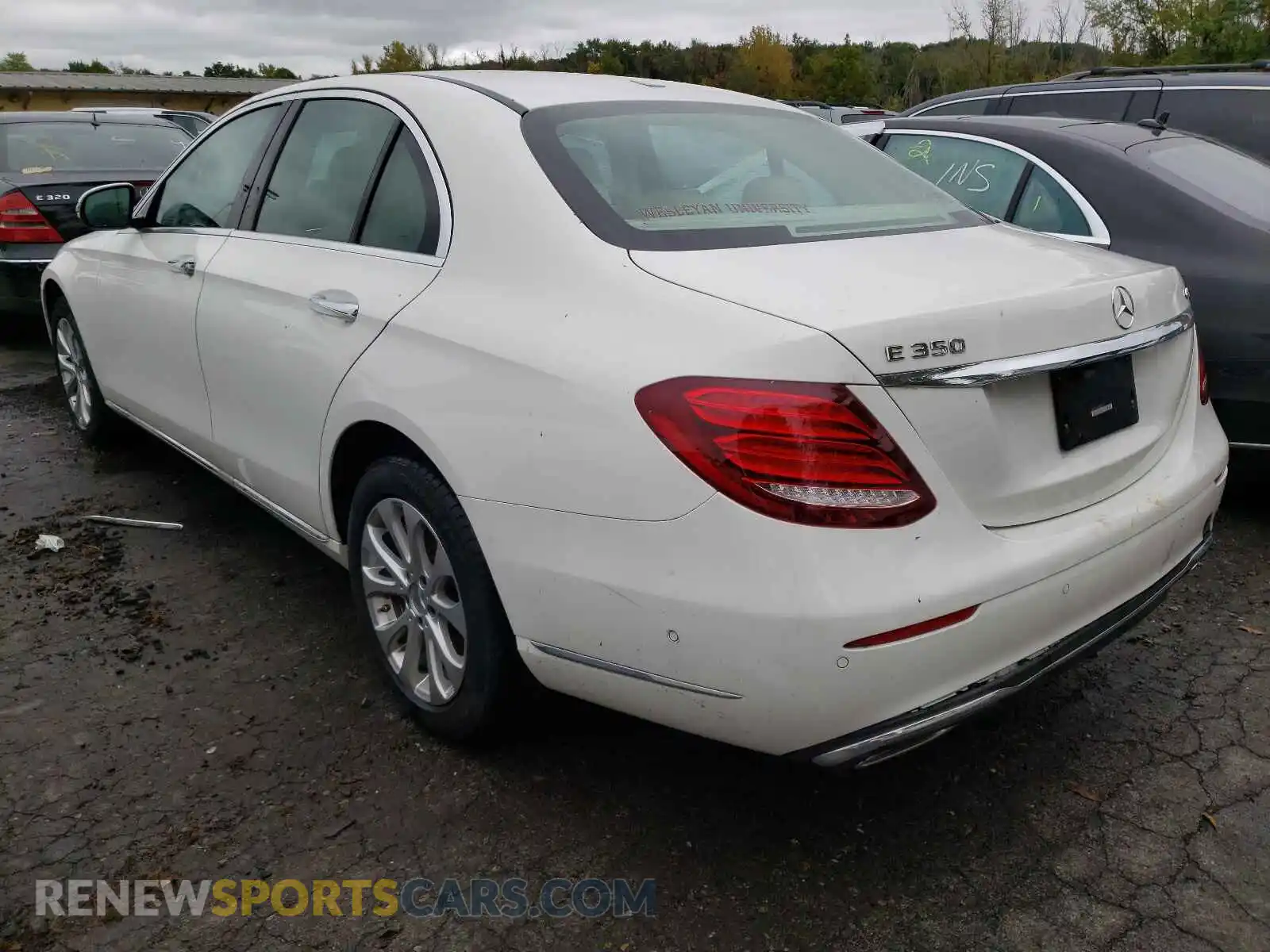 3 fotografías del automóvil dañado WDDZF8EB1LA734343 MERCEDES-BENZ E-CLASS 2020