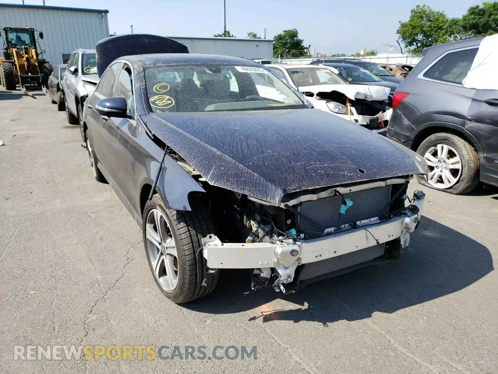 1 Photograph of a damaged car WDDZF8EB2LA708141 MERCEDES-BENZ E CLASS 2020