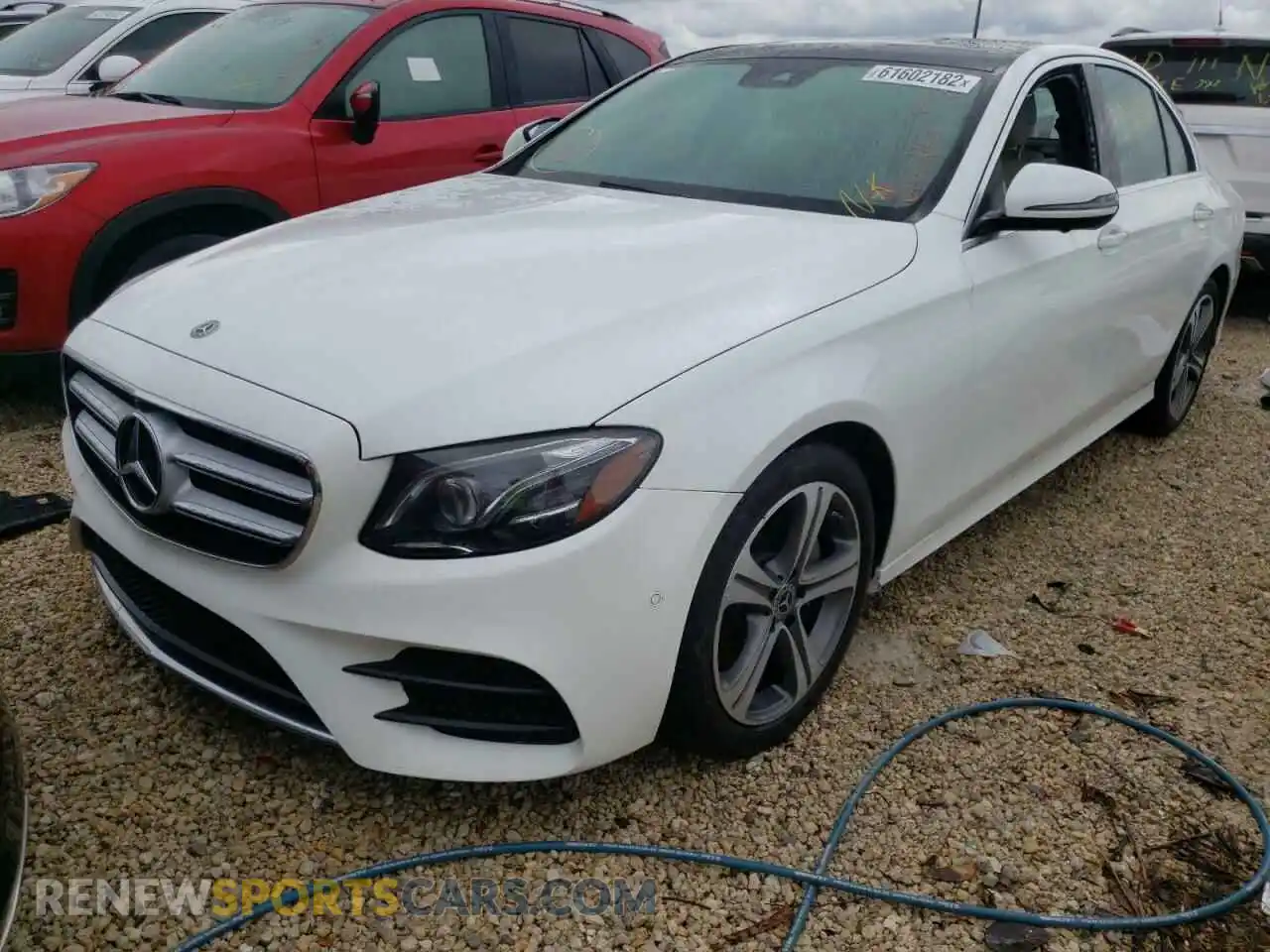 2 Photograph of a damaged car WDDZF8EB2LA712254 MERCEDES-BENZ E-CLASS 2020