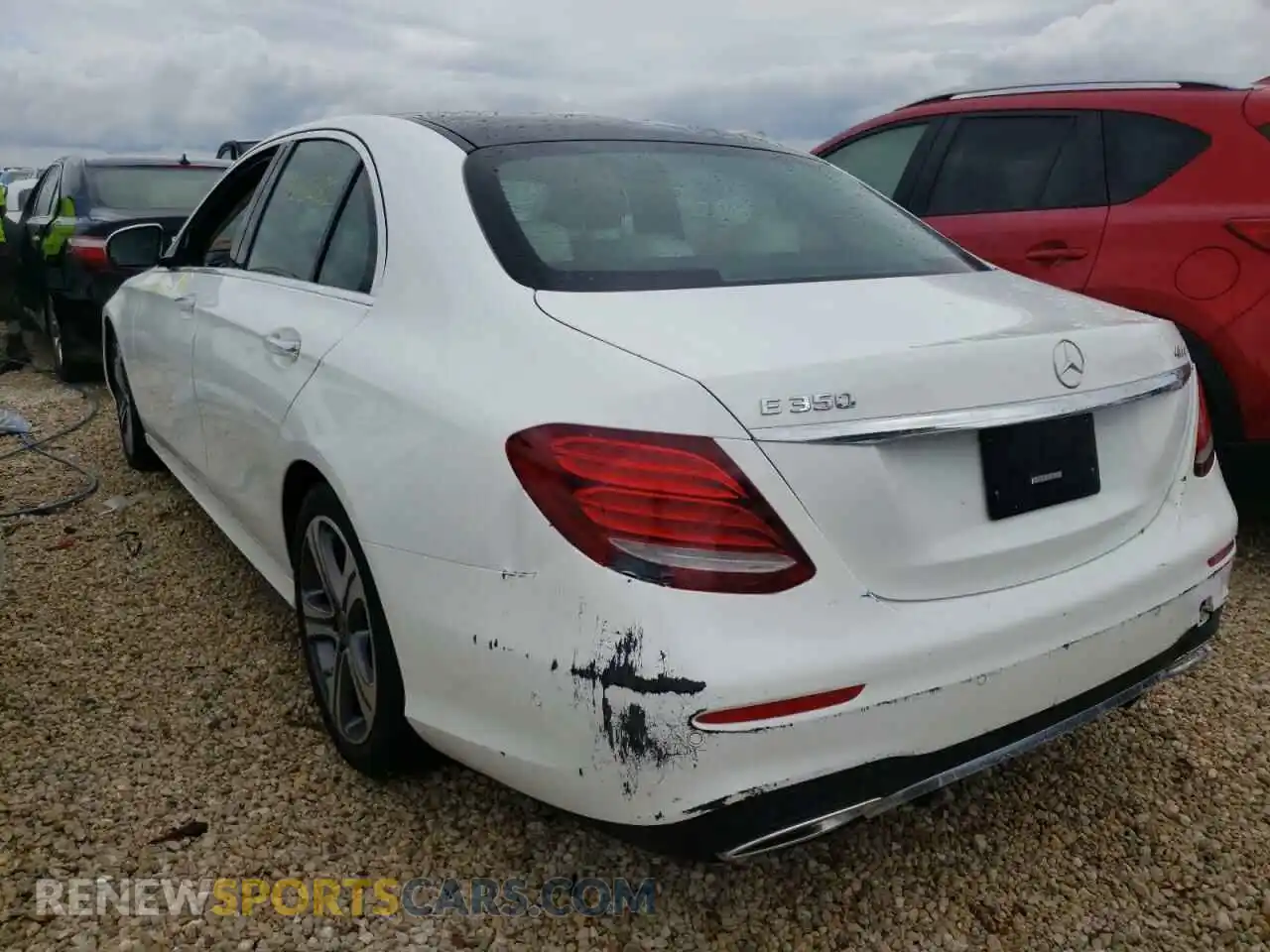 3 Photograph of a damaged car WDDZF8EB2LA712254 MERCEDES-BENZ E-CLASS 2020