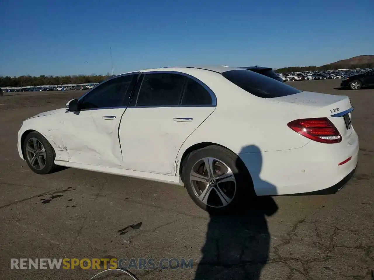 2 Photograph of a damaged car WDDZF8EB3LA715227 MERCEDES-BENZ E-CLASS 2020