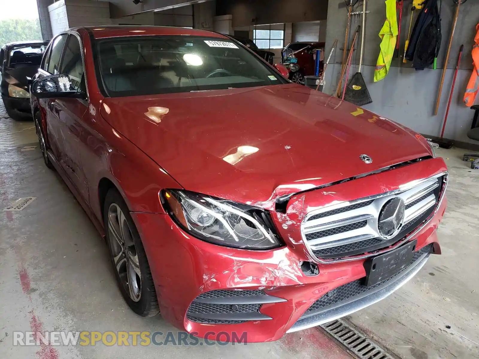 1 Photograph of a damaged car WDDZF8EB3LA740645 MERCEDES-BENZ E-CLASS 2020