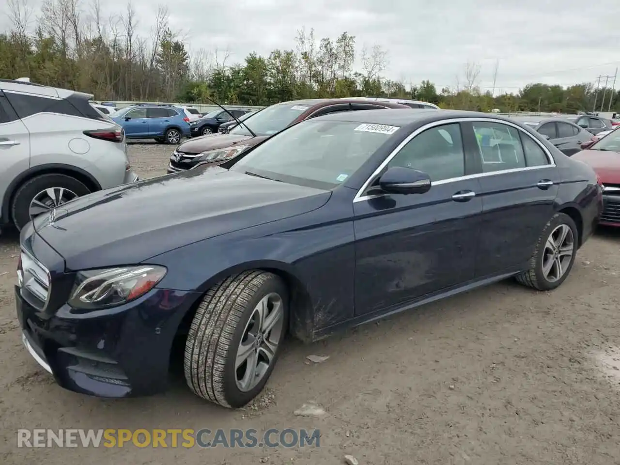 1 Photograph of a damaged car WDDZF8EB4LA715074 MERCEDES-BENZ E-CLASS 2020