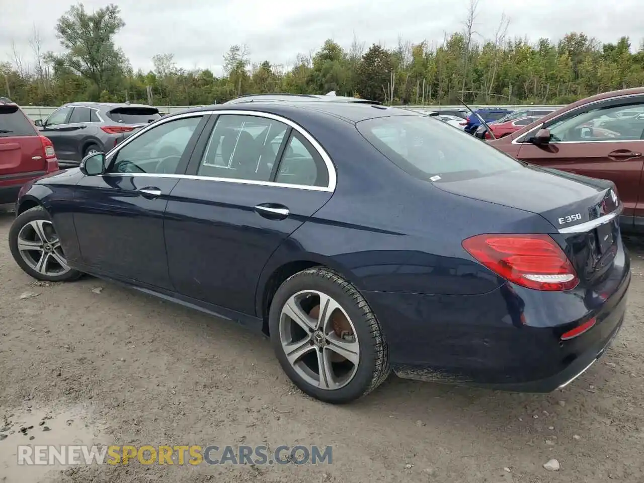2 Photograph of a damaged car WDDZF8EB4LA715074 MERCEDES-BENZ E-CLASS 2020