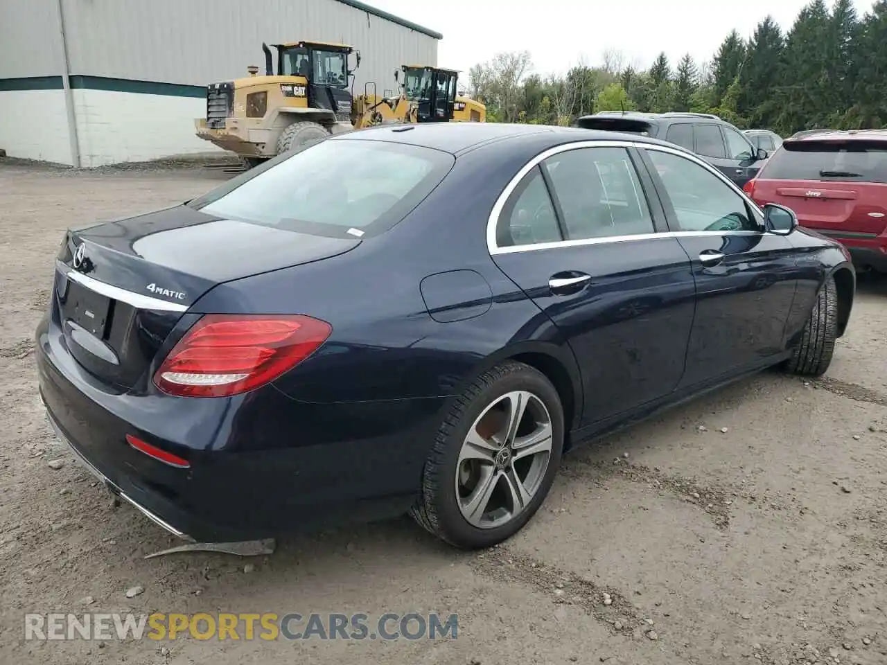 3 Photograph of a damaged car WDDZF8EB4LA715074 MERCEDES-BENZ E-CLASS 2020