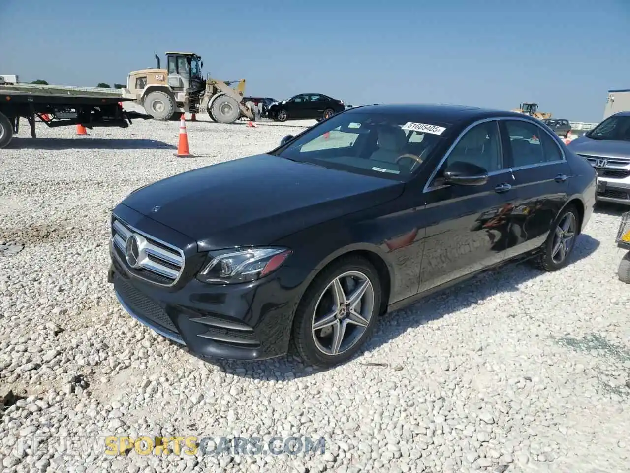 1 Фотография поврежденного автомобиля WDDZF8EB5LA724673 MERCEDES-BENZ E-CLASS 2020