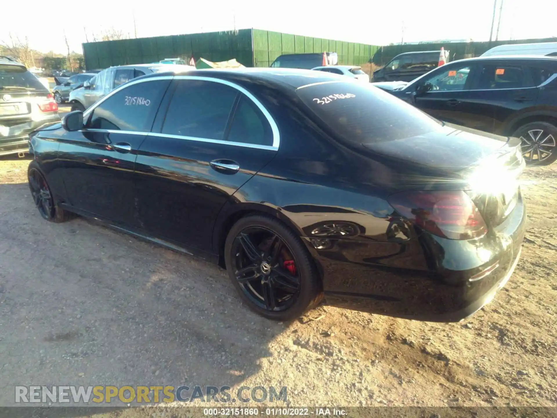 3 Photograph of a damaged car WDDZF8EB5LA735849 MERCEDES-BENZ E-CLASS 2020