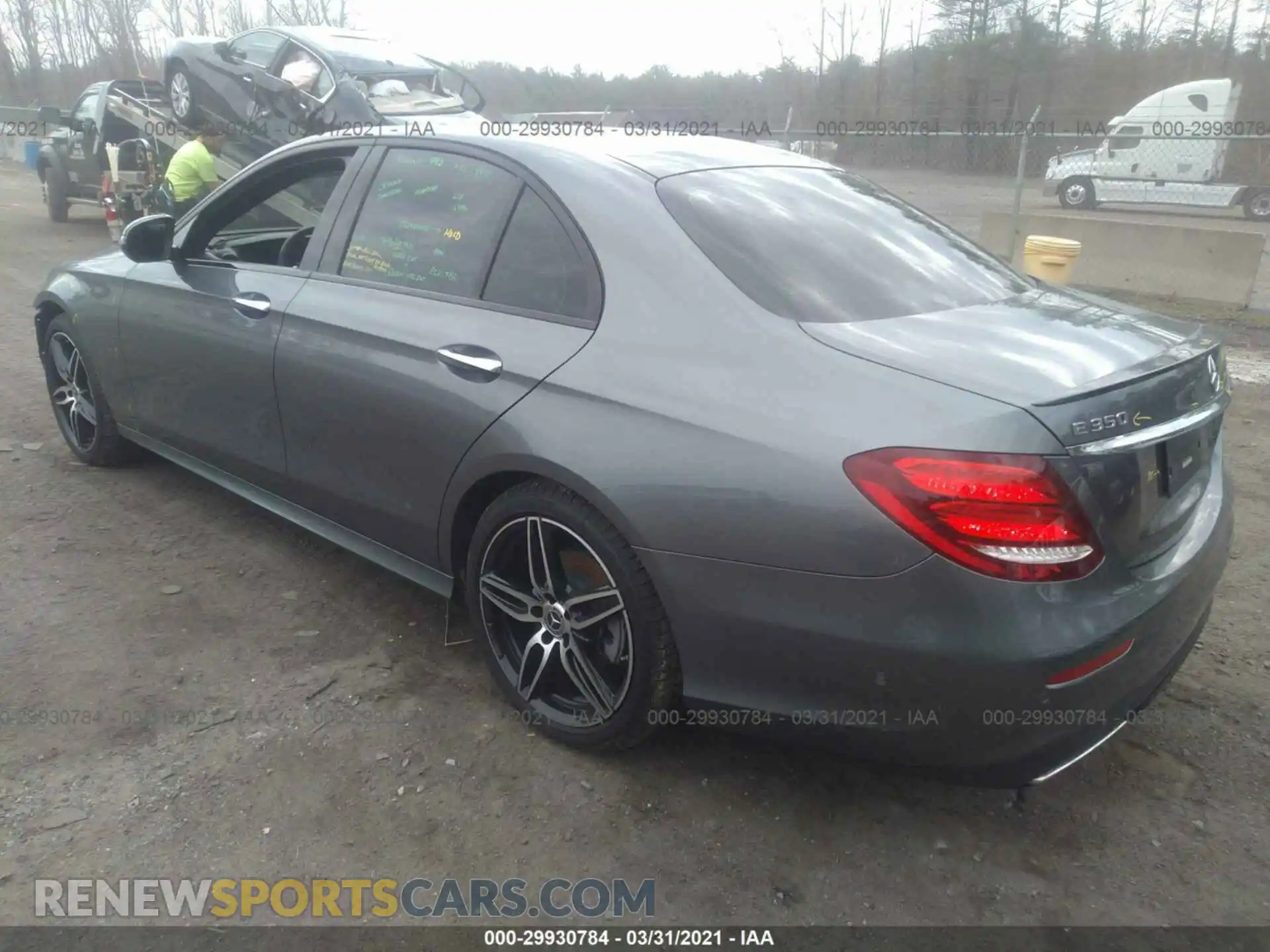 3 Photograph of a damaged car WDDZF8EB6LA714489 MERCEDES-BENZ E-CLASS 2020