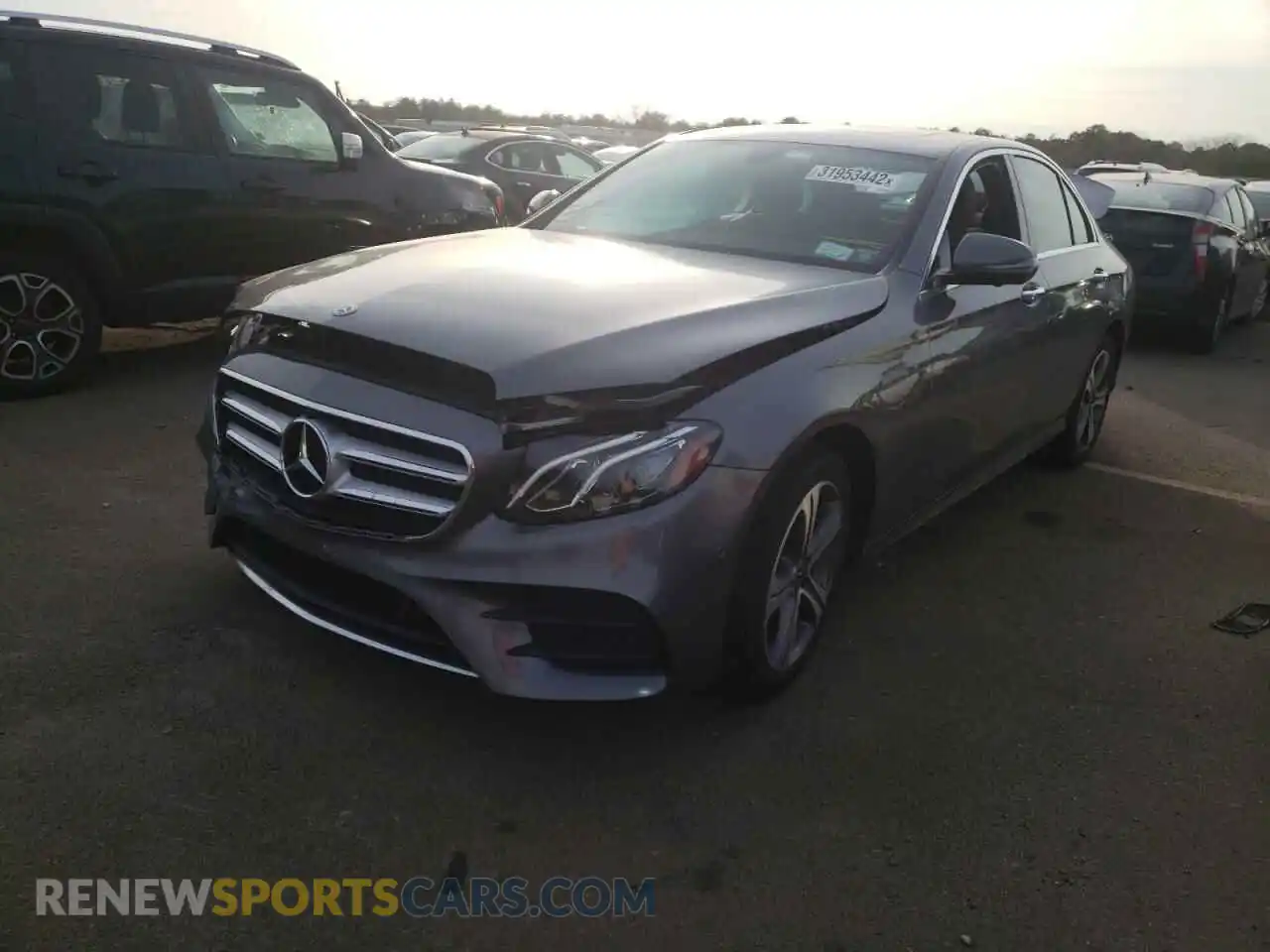 2 Photograph of a damaged car WDDZF8EB6LA746066 MERCEDES-BENZ E-CLASS 2020