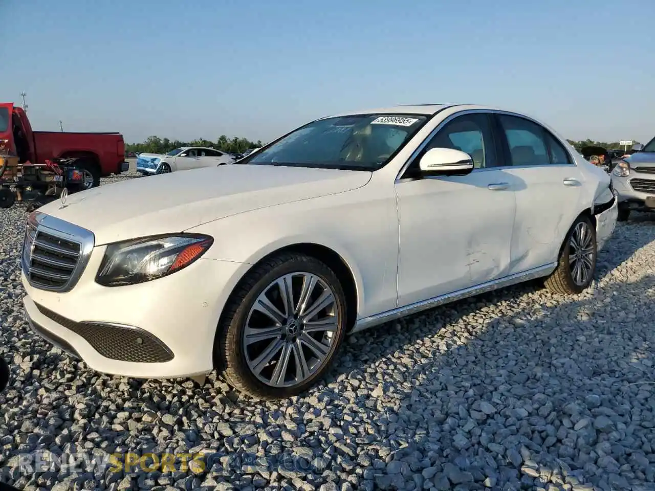 1 Photograph of a damaged car WDDZF8EB7LA732564 MERCEDES-BENZ E-CLASS 2020