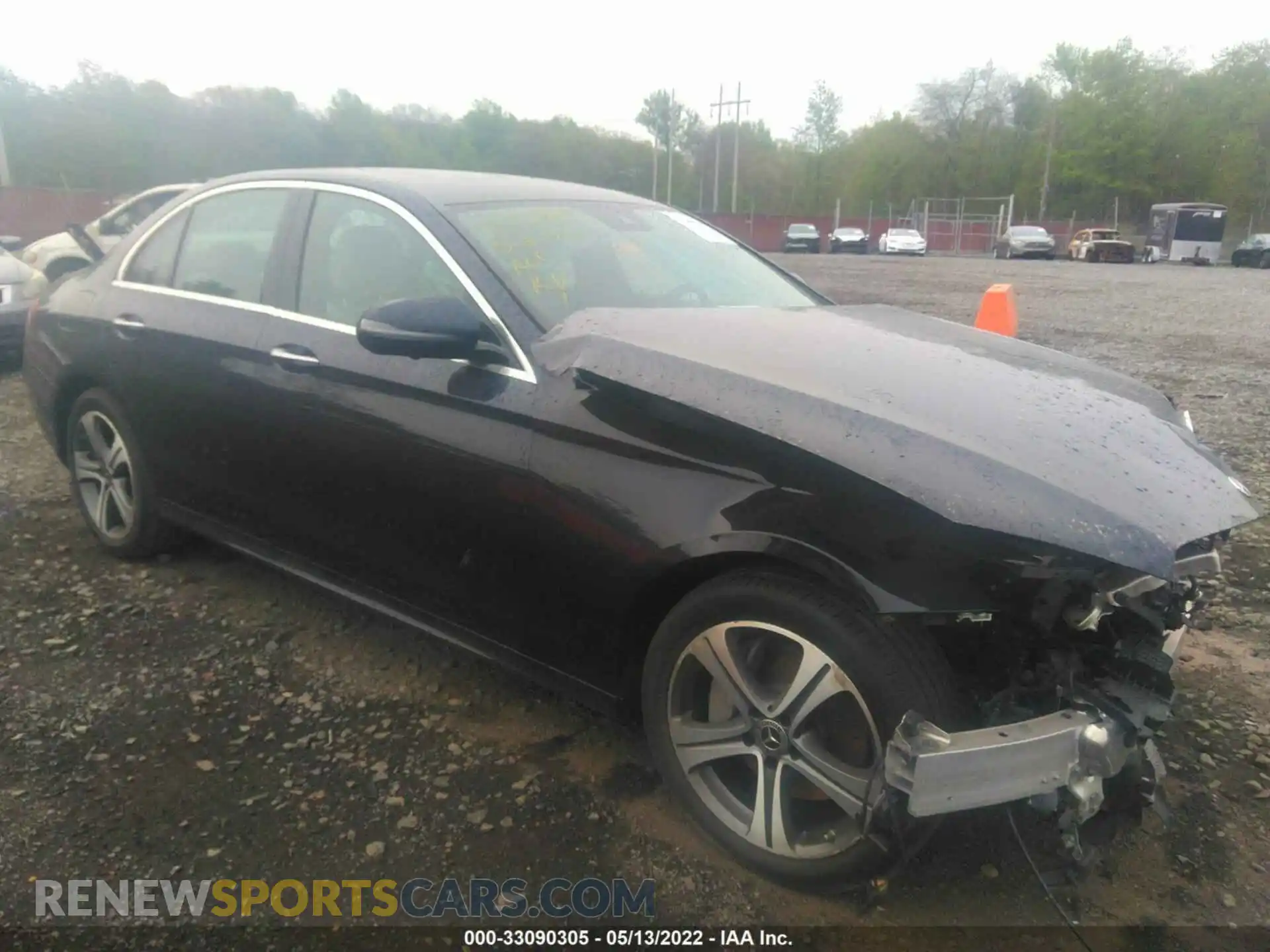 1 Photograph of a damaged car WDDZF8EB7LA746190 MERCEDES-BENZ E-CLASS 2020