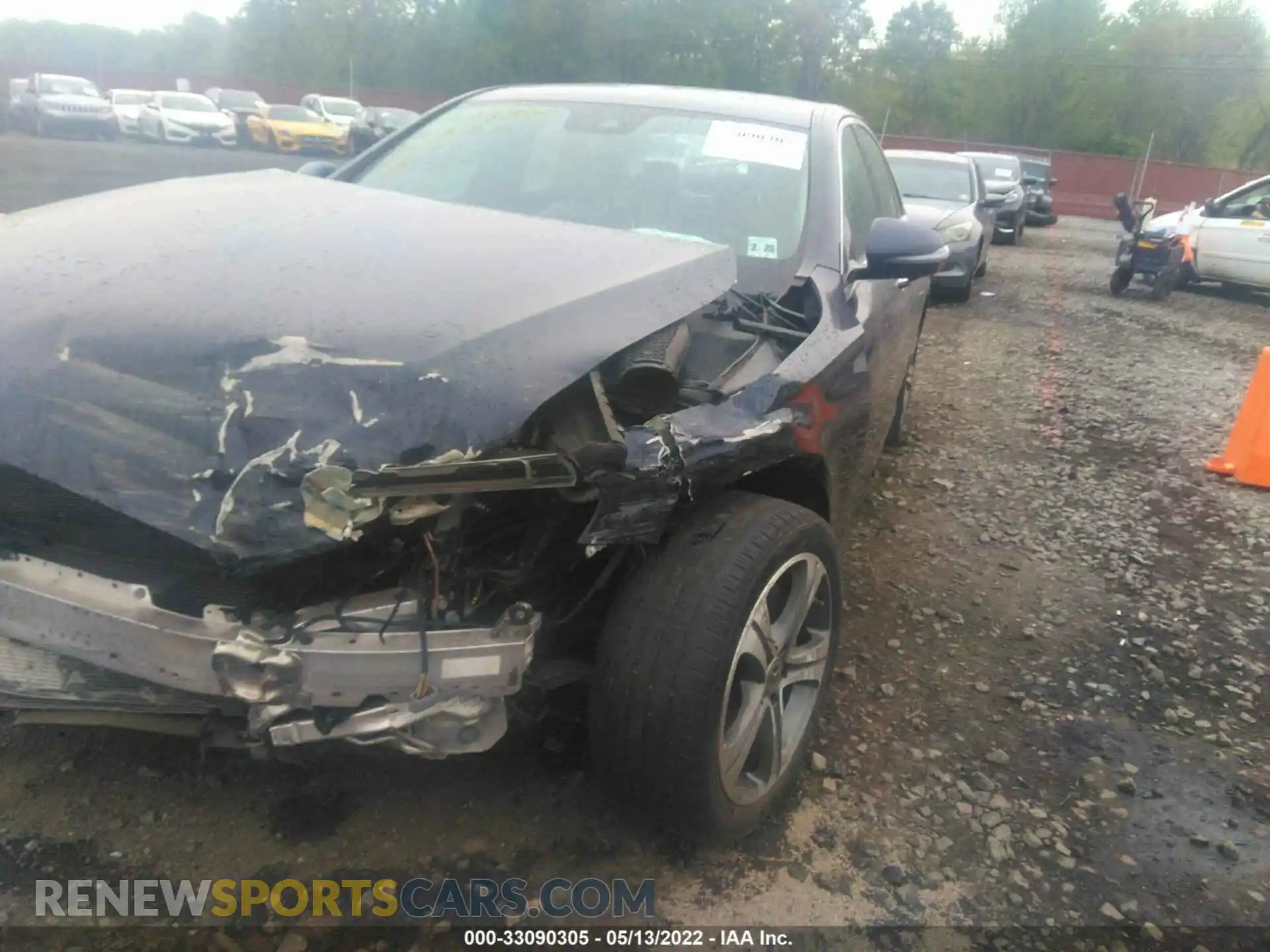 2 Photograph of a damaged car WDDZF8EB7LA746190 MERCEDES-BENZ E-CLASS 2020