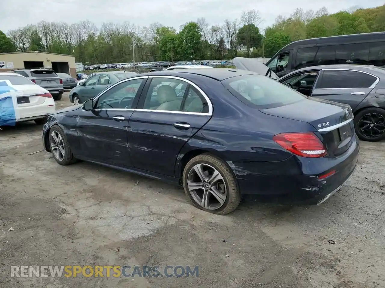 2 Photograph of a damaged car WDDZF8EB7LA748084 MERCEDES-BENZ E-CLASS 2020