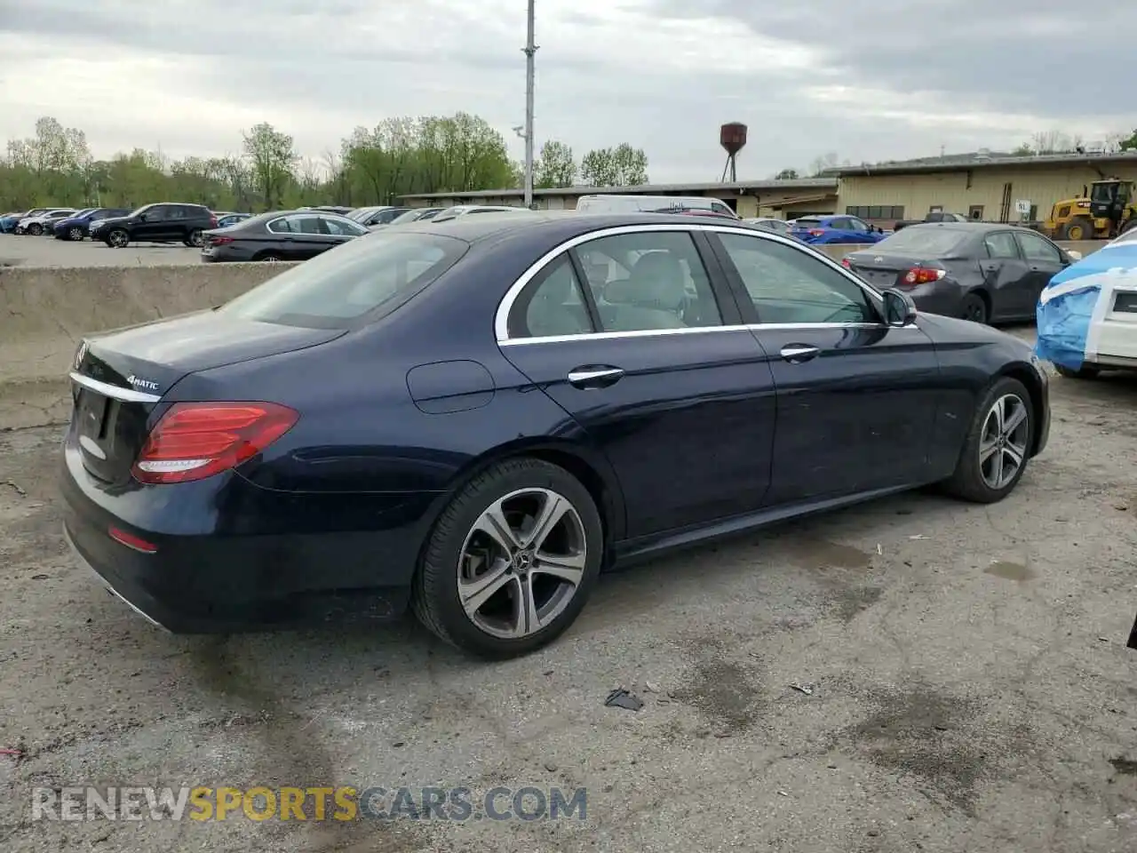 3 Photograph of a damaged car WDDZF8EB7LA748084 MERCEDES-BENZ E-CLASS 2020