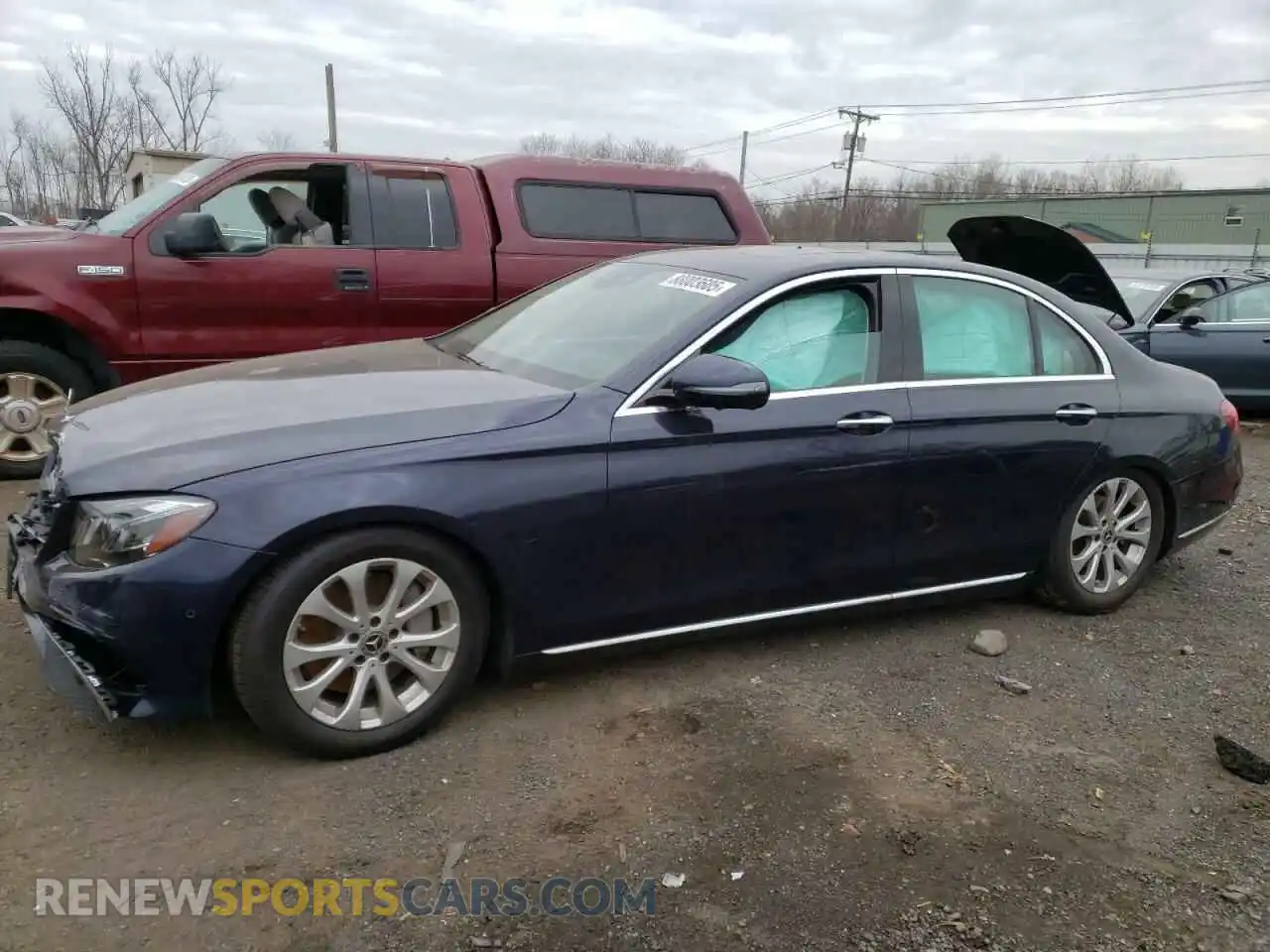 1 Photograph of a damaged car WDDZF8EB8LA735196 MERCEDES-BENZ E-CLASS 2020
