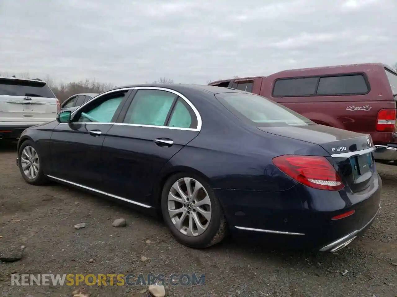 2 Photograph of a damaged car WDDZF8EB8LA735196 MERCEDES-BENZ E-CLASS 2020