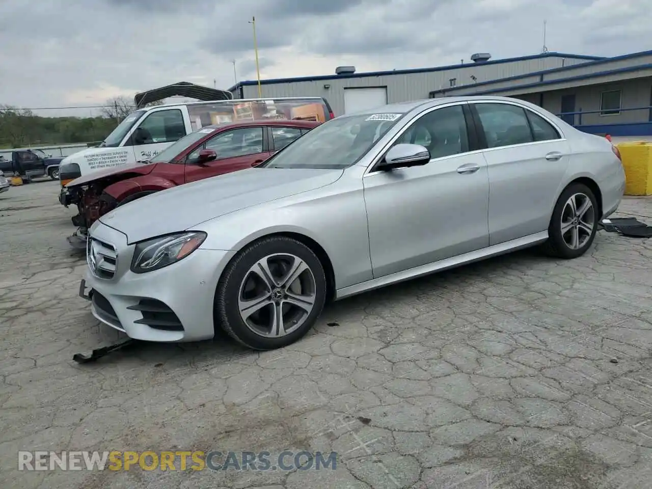 1 Photograph of a damaged car WDDZF8EB9LA707097 MERCEDES-BENZ E-CLASS 2020