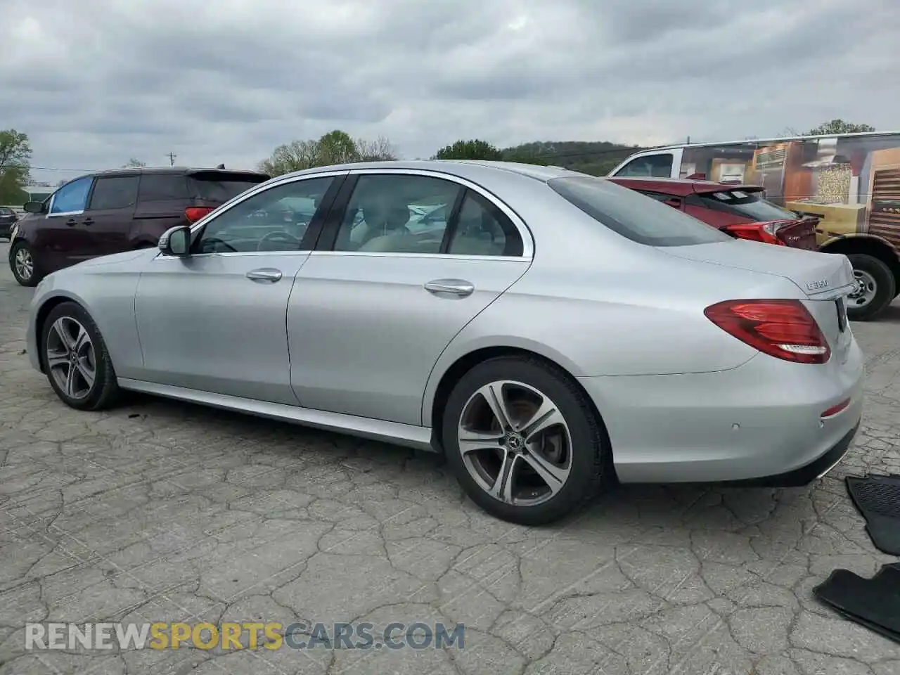 2 Photograph of a damaged car WDDZF8EB9LA707097 MERCEDES-BENZ E-CLASS 2020
