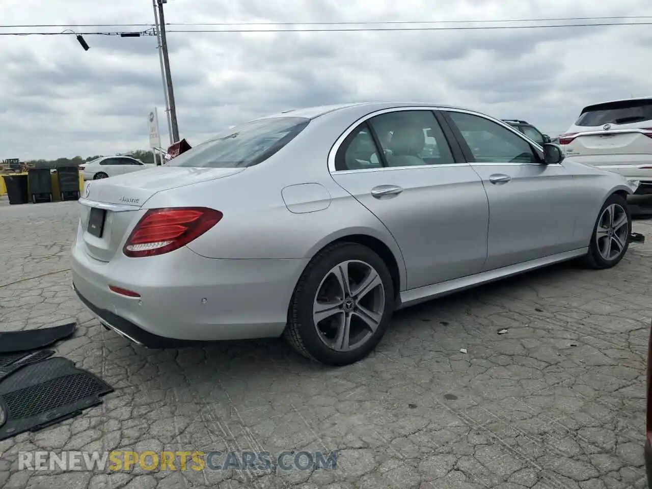 3 Photograph of a damaged car WDDZF8EB9LA707097 MERCEDES-BENZ E-CLASS 2020