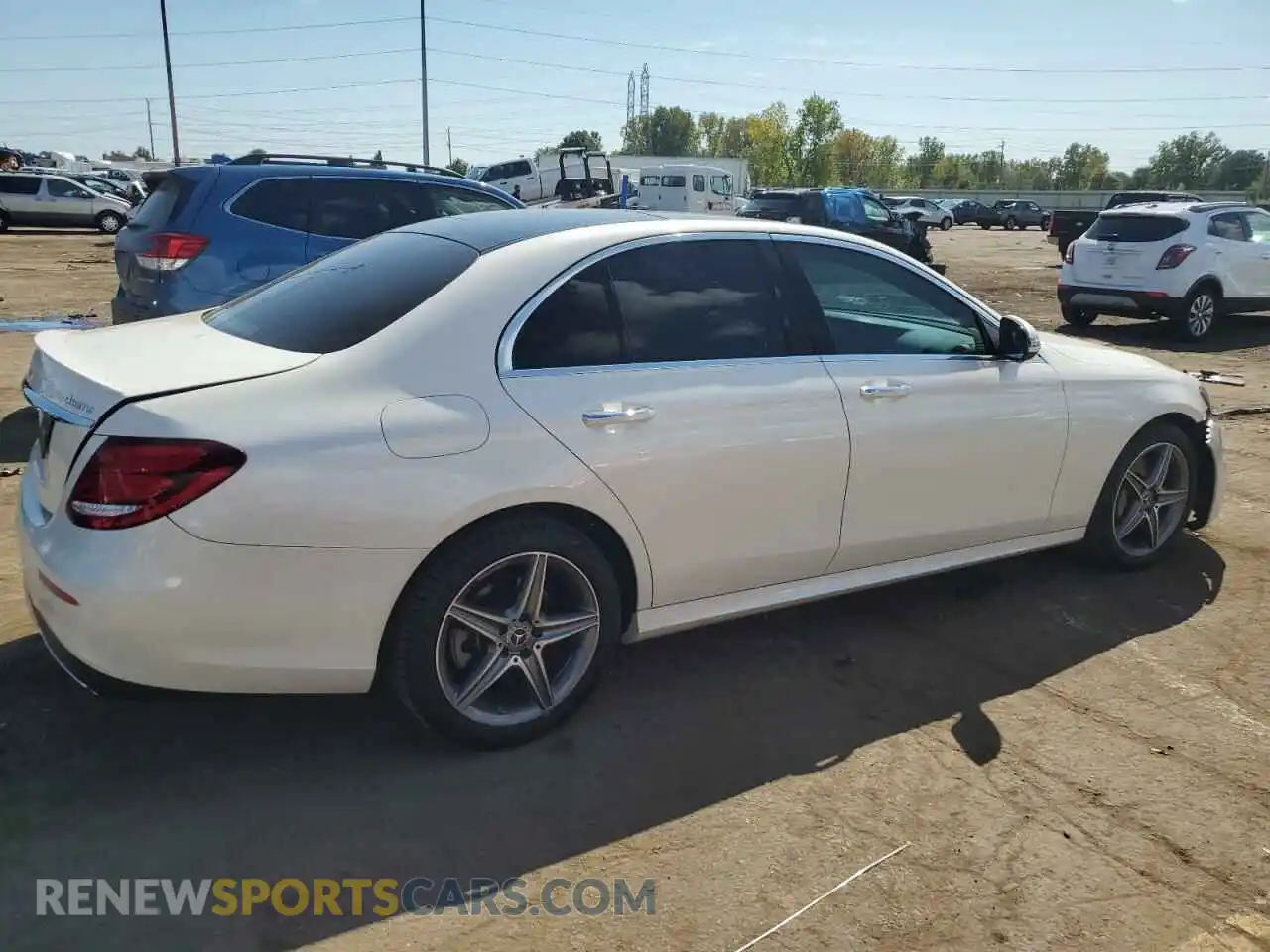 3 Photograph of a damaged car WDDZF8EB9LA728404 MERCEDES-BENZ E-CLASS 2020