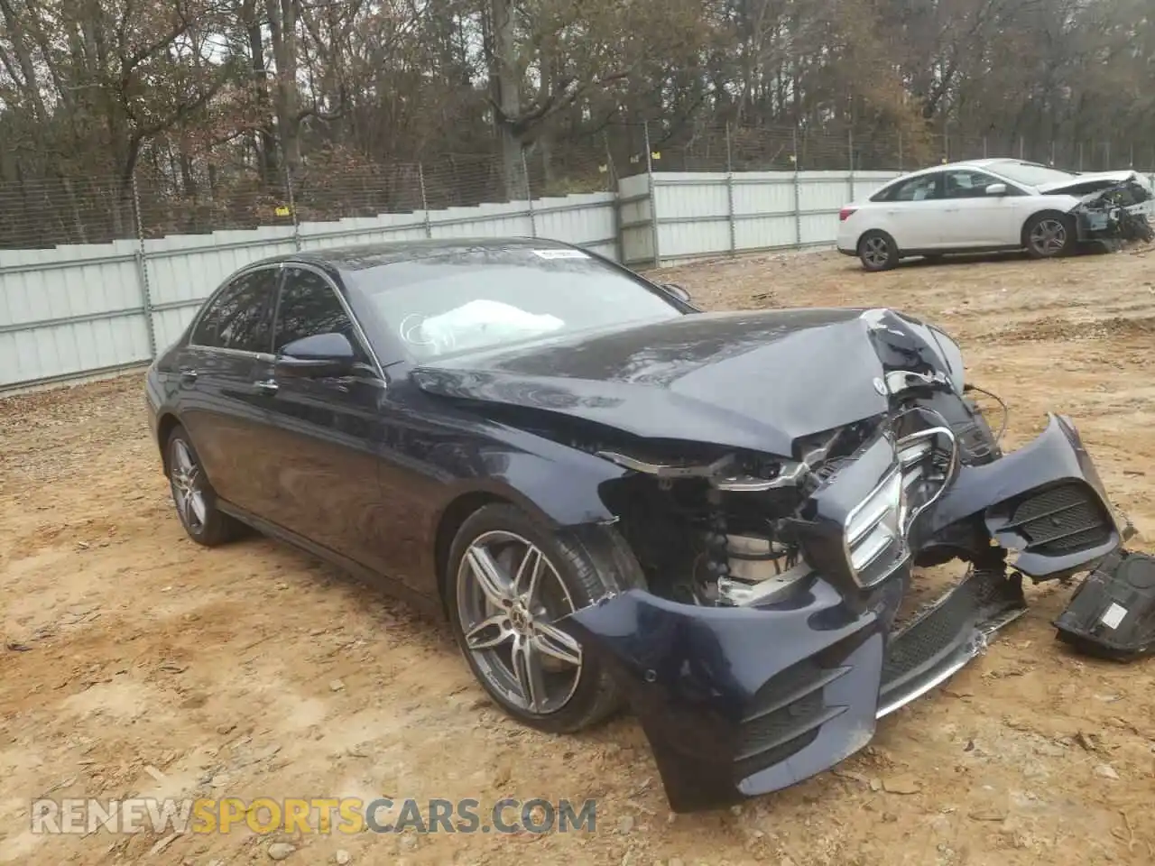 1 Photograph of a damaged car WDDZF8EB9LA747986 MERCEDES-BENZ E-CLASS 2020