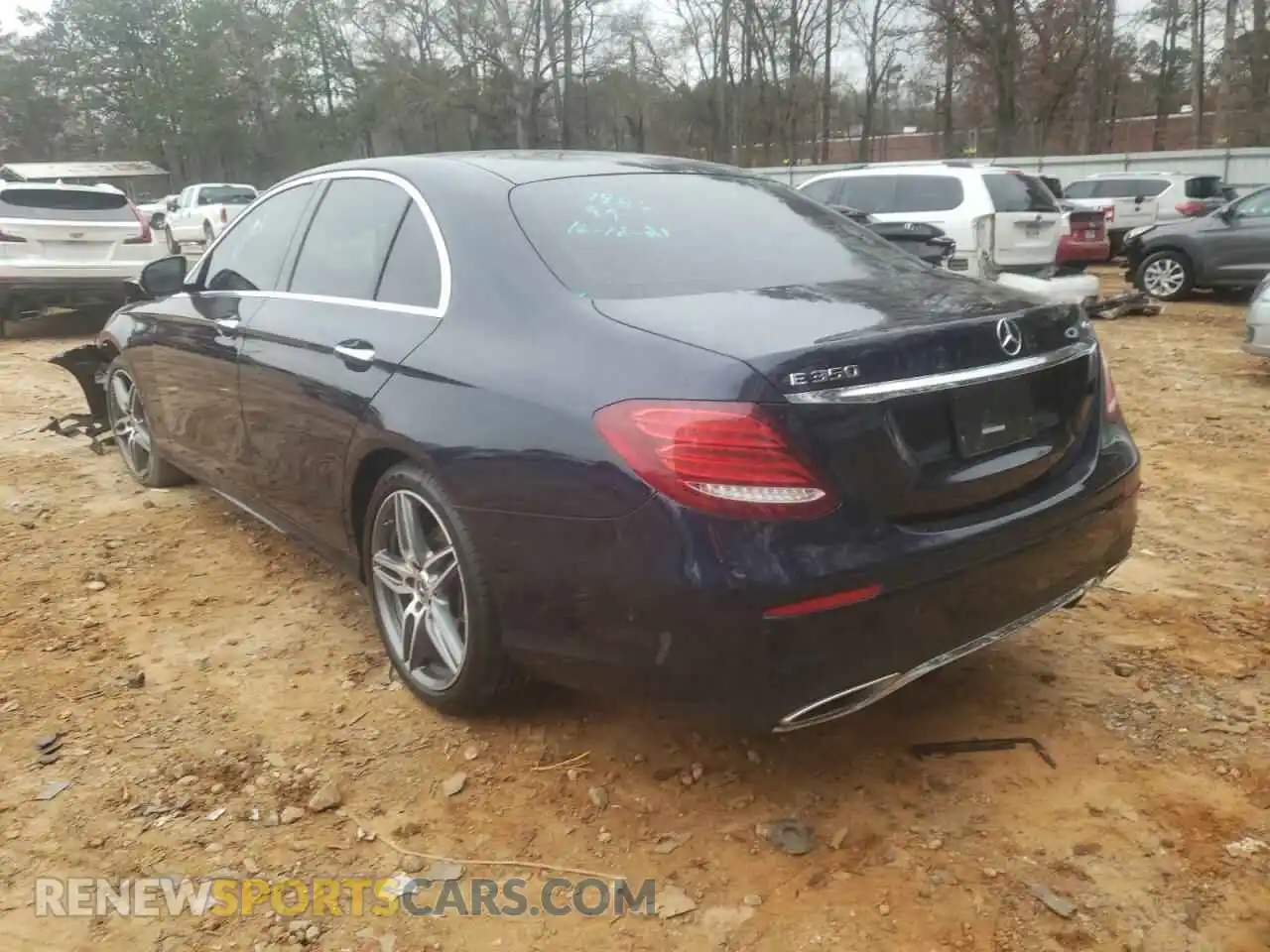 3 Photograph of a damaged car WDDZF8EB9LA747986 MERCEDES-BENZ E-CLASS 2020