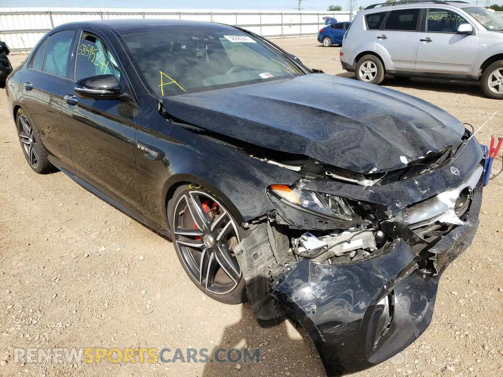 1 Photograph of a damaged car WDDZF8KB5LA711782 MERCEDES-BENZ E-CLASS 2020