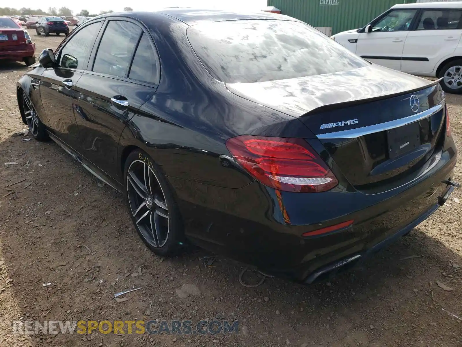 3 Photograph of a damaged car WDDZF8KB5LA711782 MERCEDES-BENZ E-CLASS 2020