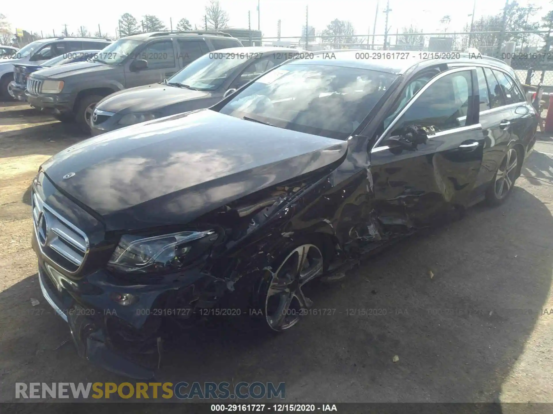 2 Photograph of a damaged car WDDZH6JB0LA706716 MERCEDES-BENZ E-CLASS 2020