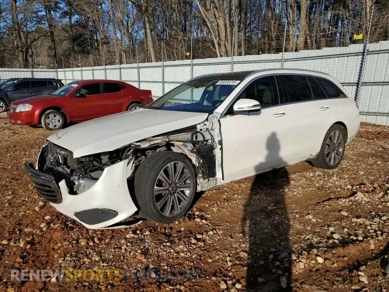 1 Photograph of a damaged car WDDZH6JB3LA751455 MERCEDES-BENZ E-CLASS 2020