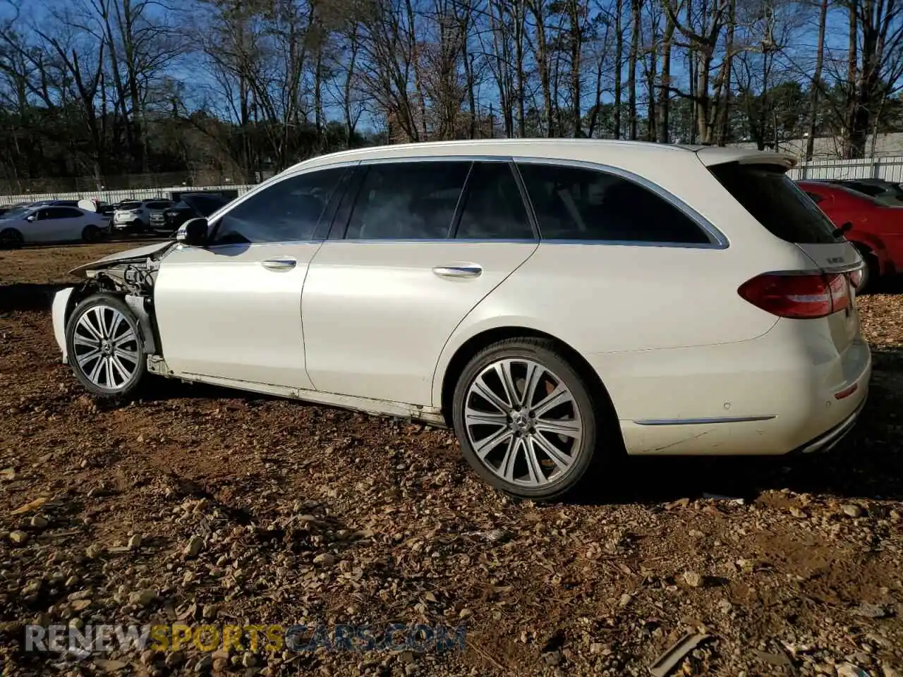 2 Photograph of a damaged car WDDZH6JB3LA751455 MERCEDES-BENZ E-CLASS 2020