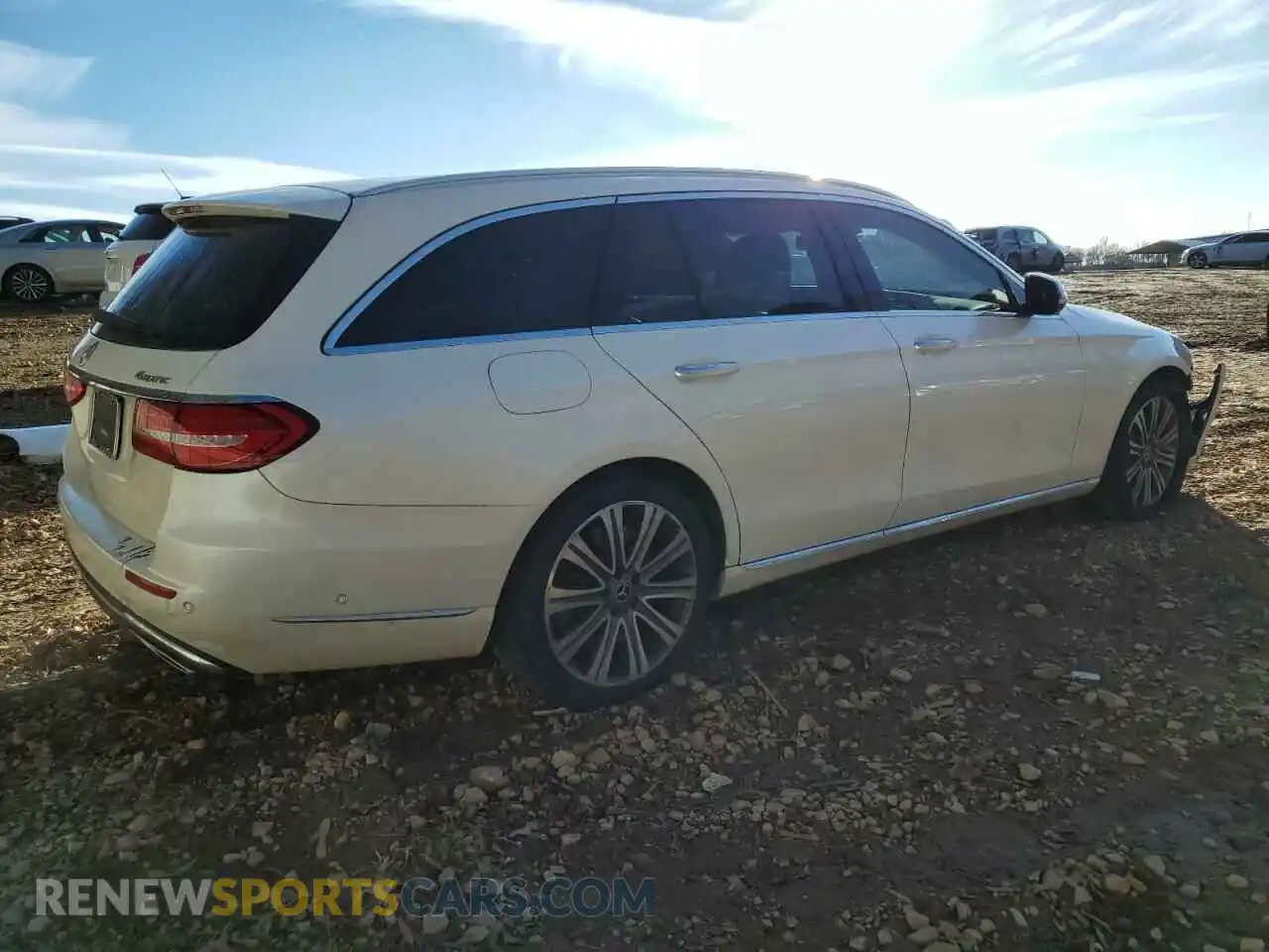 3 Photograph of a damaged car WDDZH6JB3LA751455 MERCEDES-BENZ E-CLASS 2020