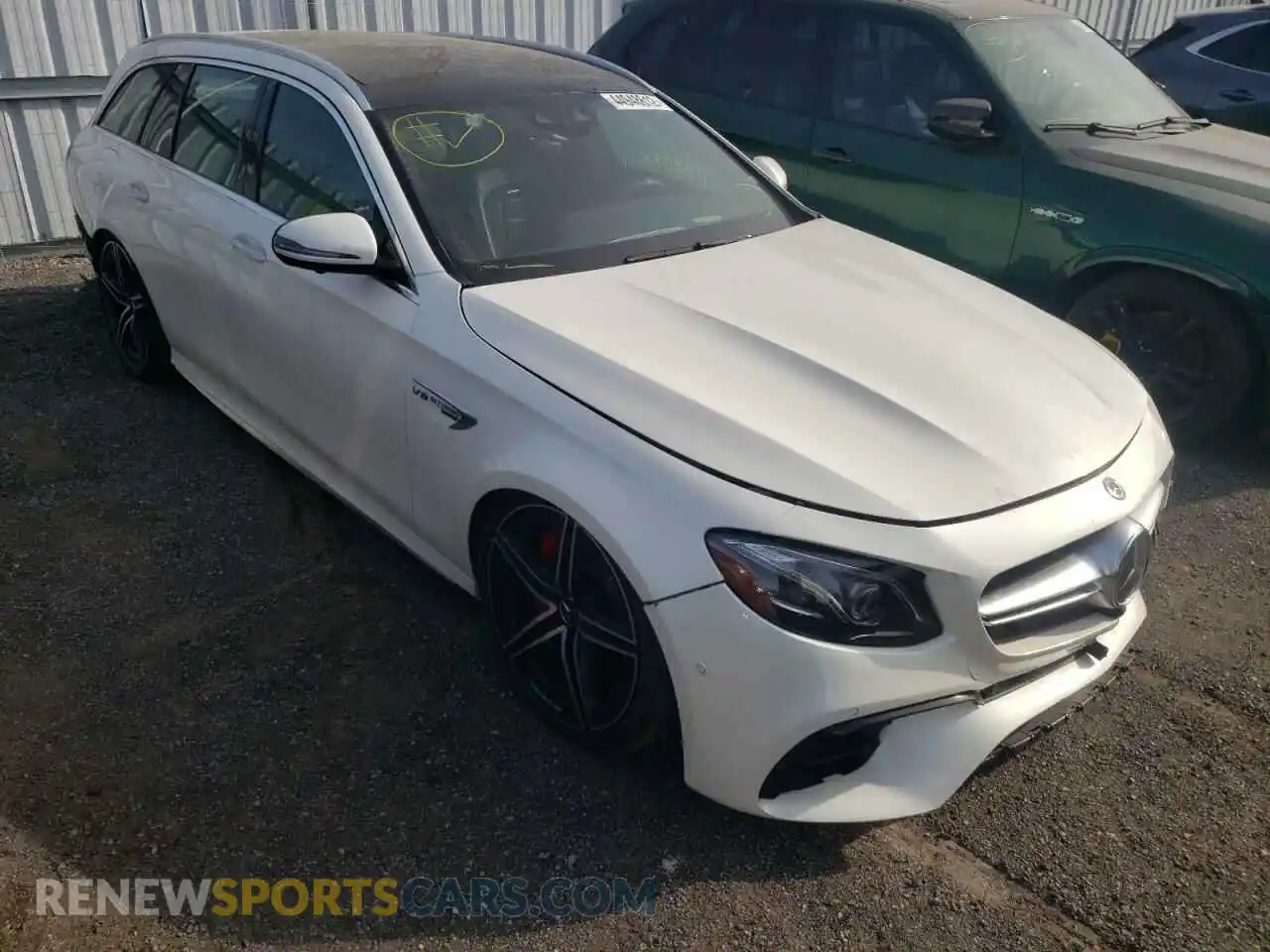 1 Photograph of a damaged car WDDZH8KB0LA746188 MERCEDES-BENZ E-CLASS 2020