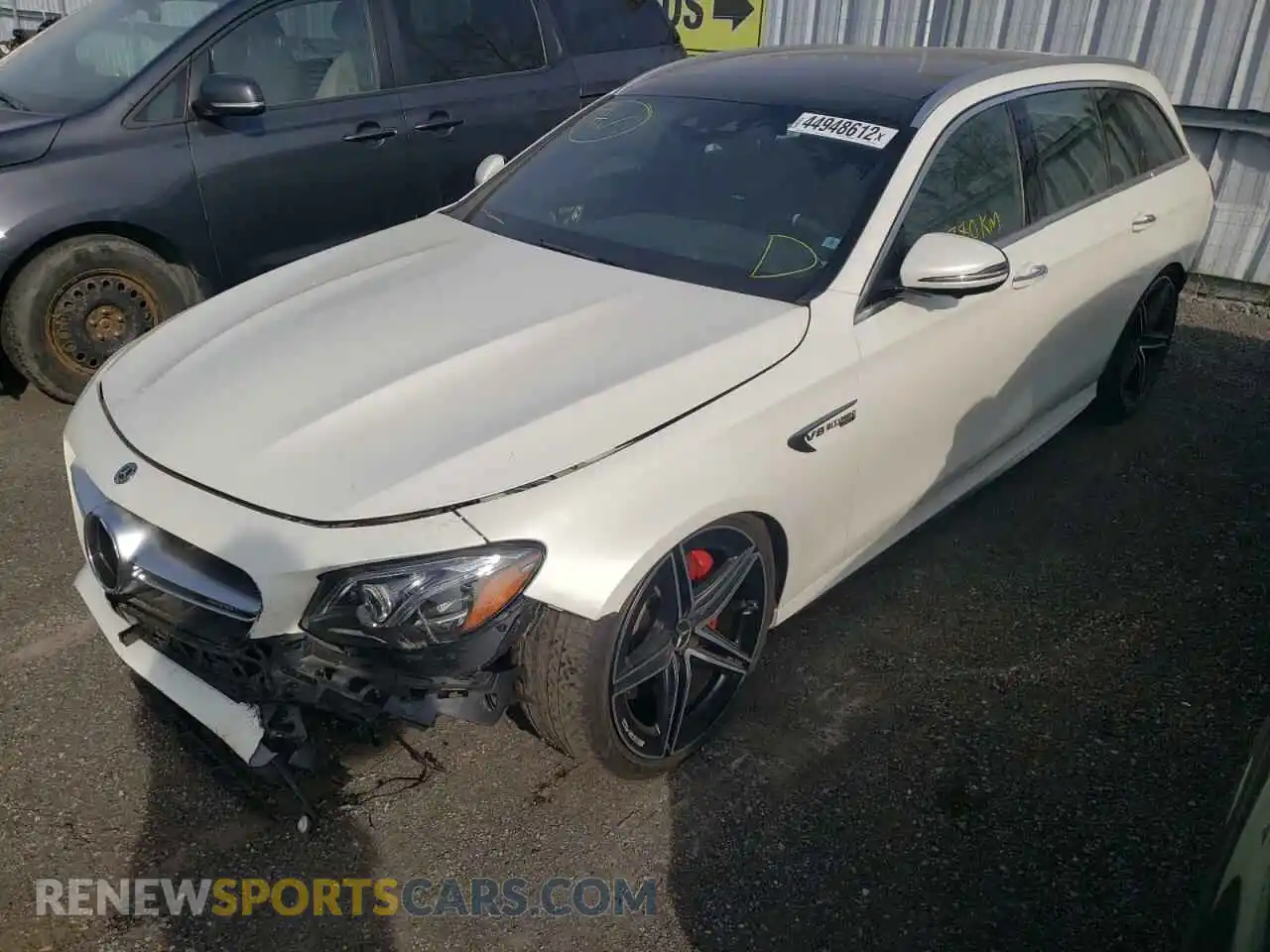 2 Photograph of a damaged car WDDZH8KB0LA746188 MERCEDES-BENZ E-CLASS 2020