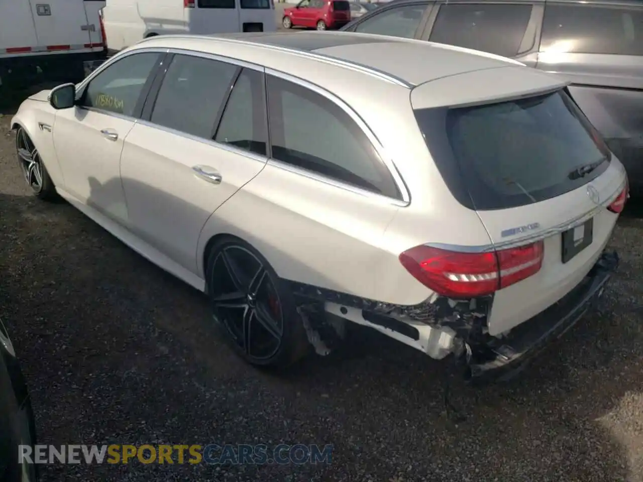 3 Photograph of a damaged car WDDZH8KB0LA746188 MERCEDES-BENZ E-CLASS 2020
