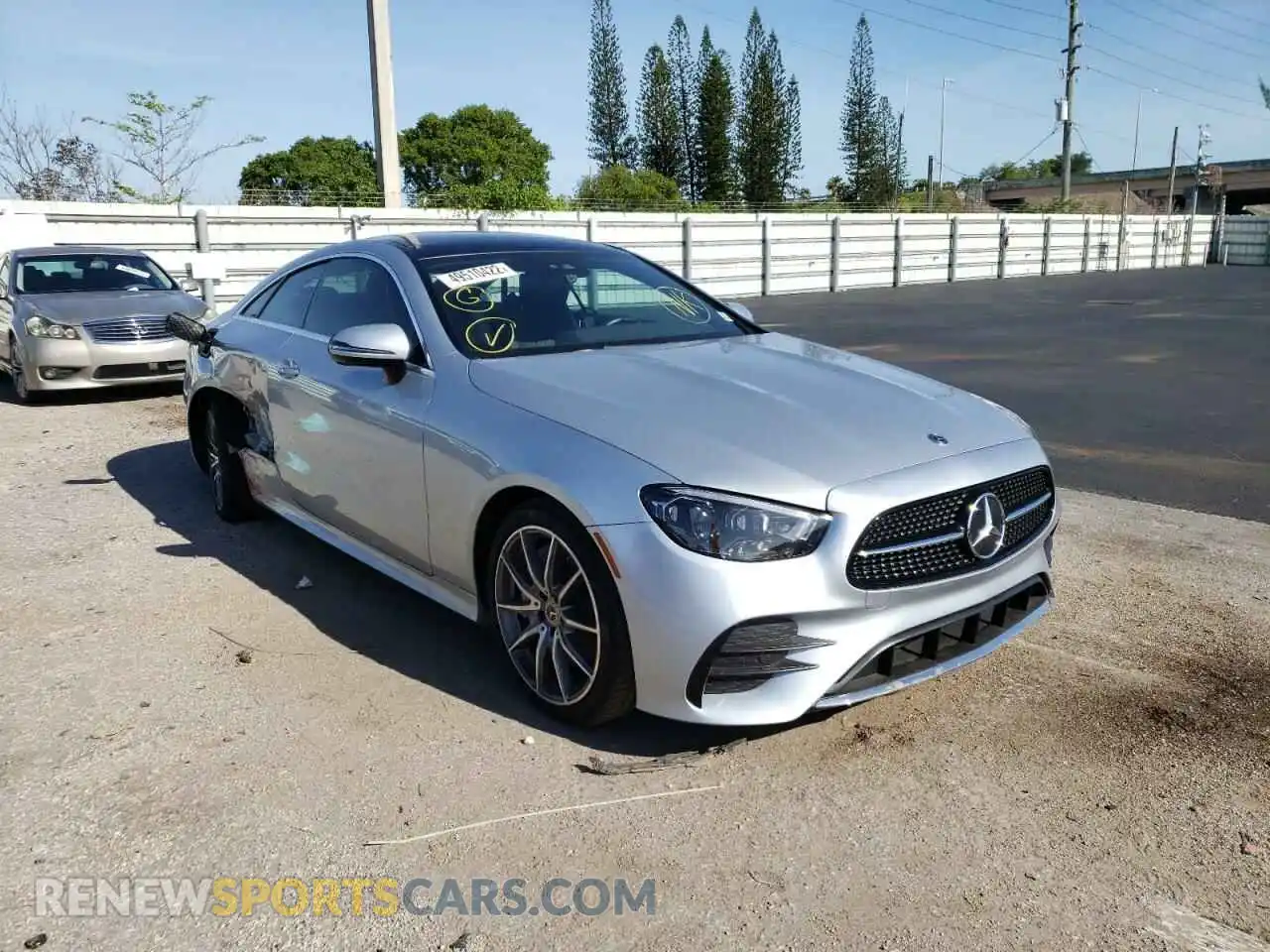 1 Photograph of a damaged car W1K1J5JB2MF133818 MERCEDES-BENZ E-CLASS 2021