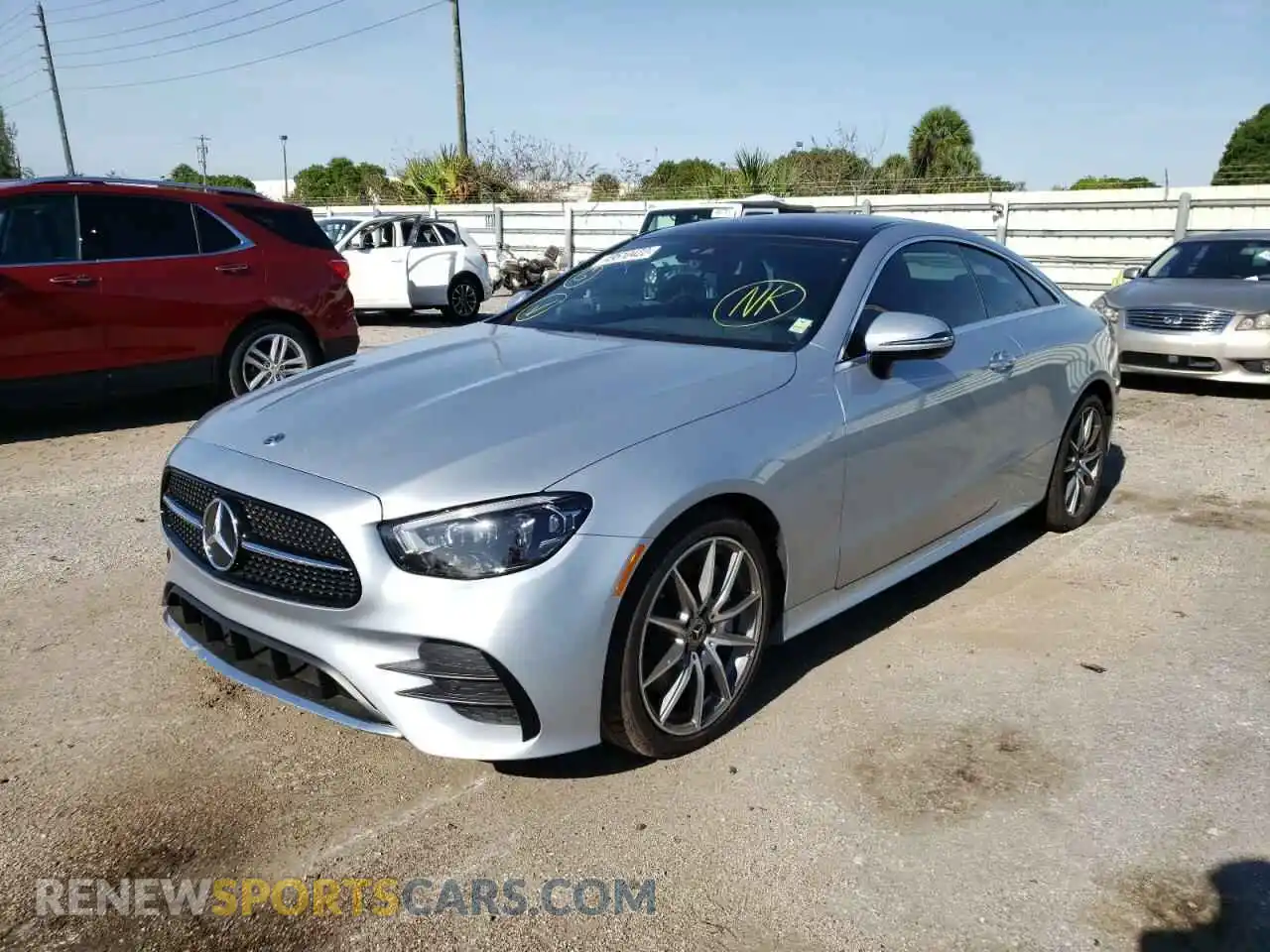 2 Photograph of a damaged car W1K1J5JB2MF133818 MERCEDES-BENZ E-CLASS 2021